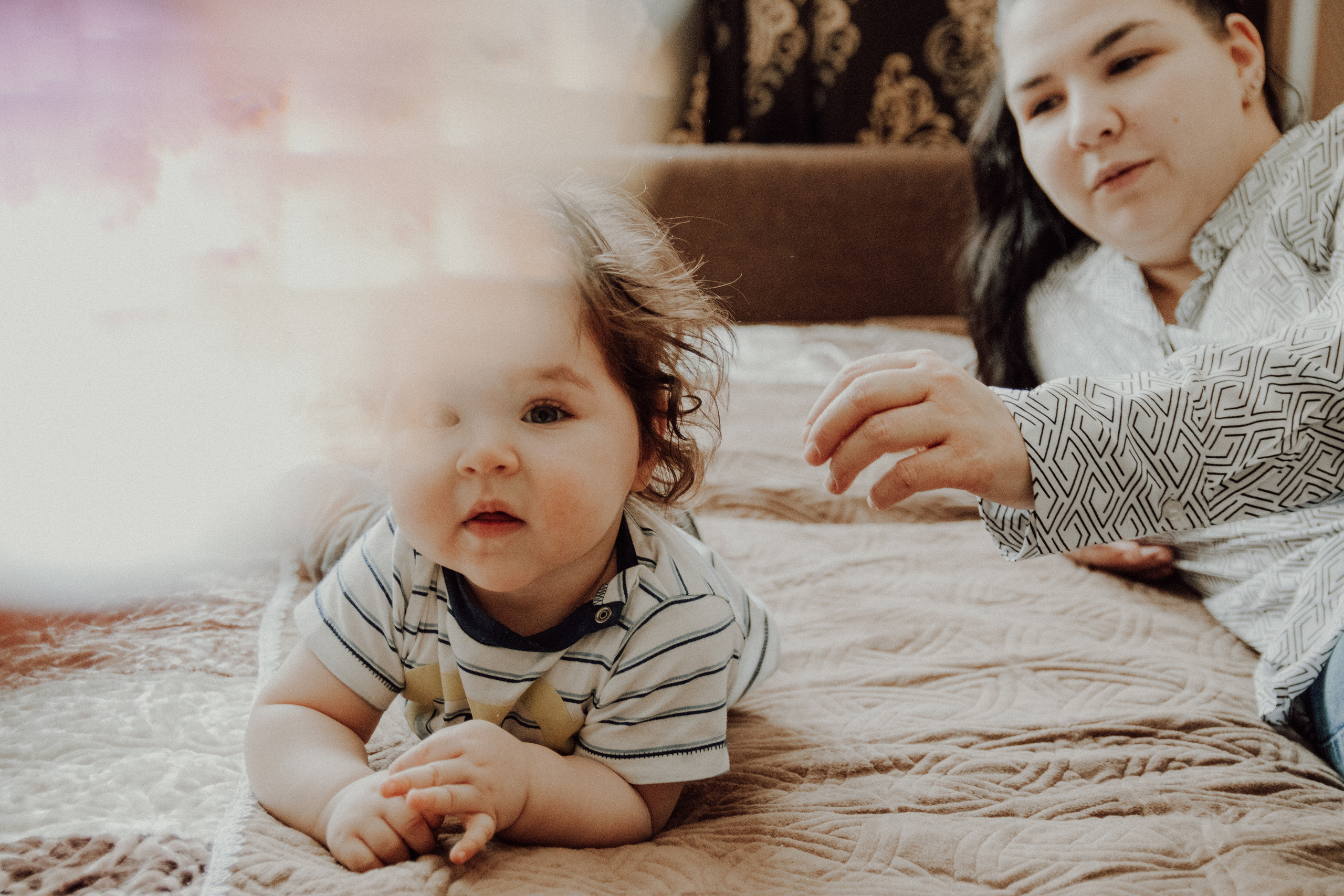 На восьмом этаже. Семейный фотограф в Москве