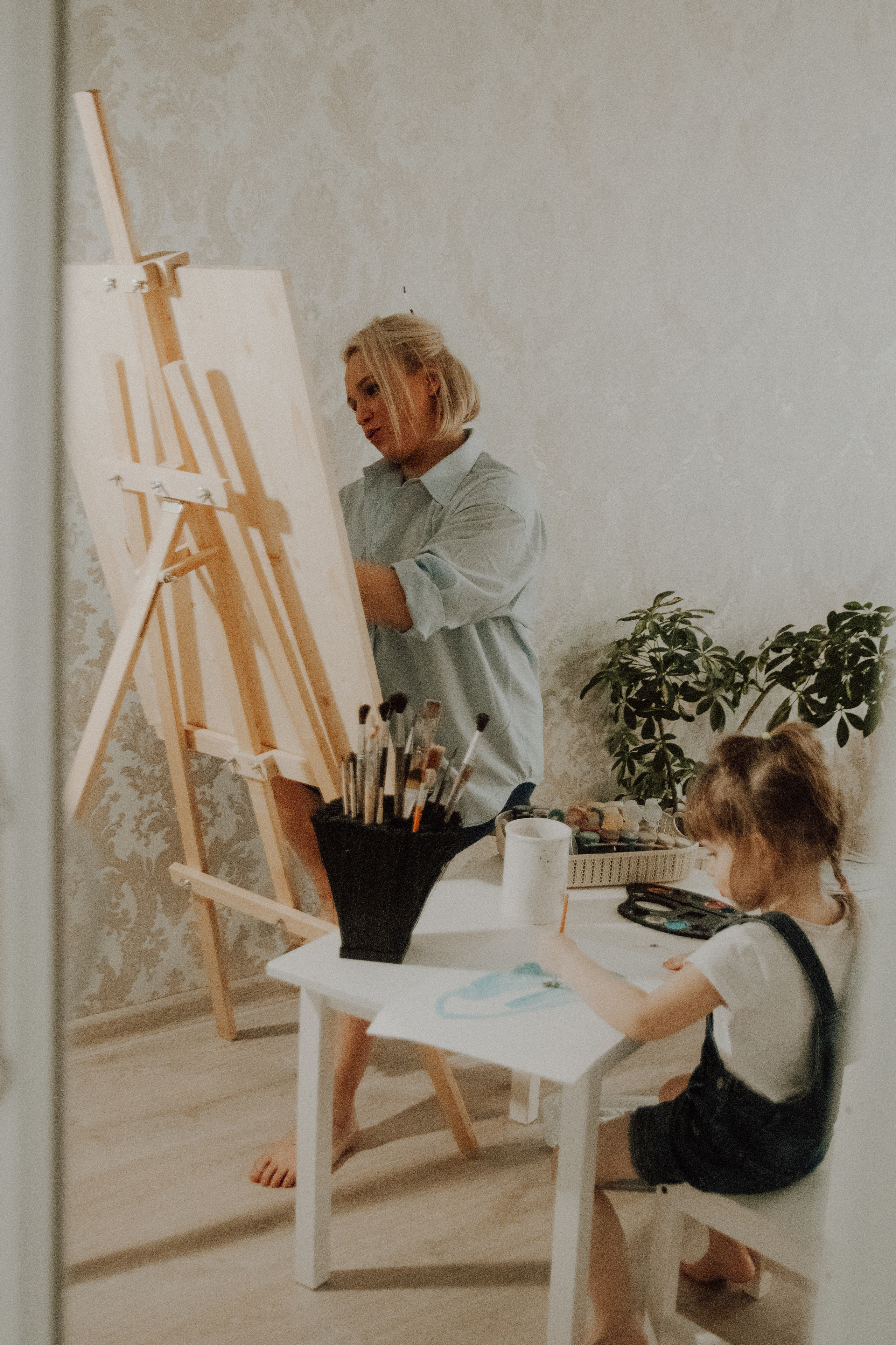Три сердца и одно пушистое. Семейный фотограф в Москве