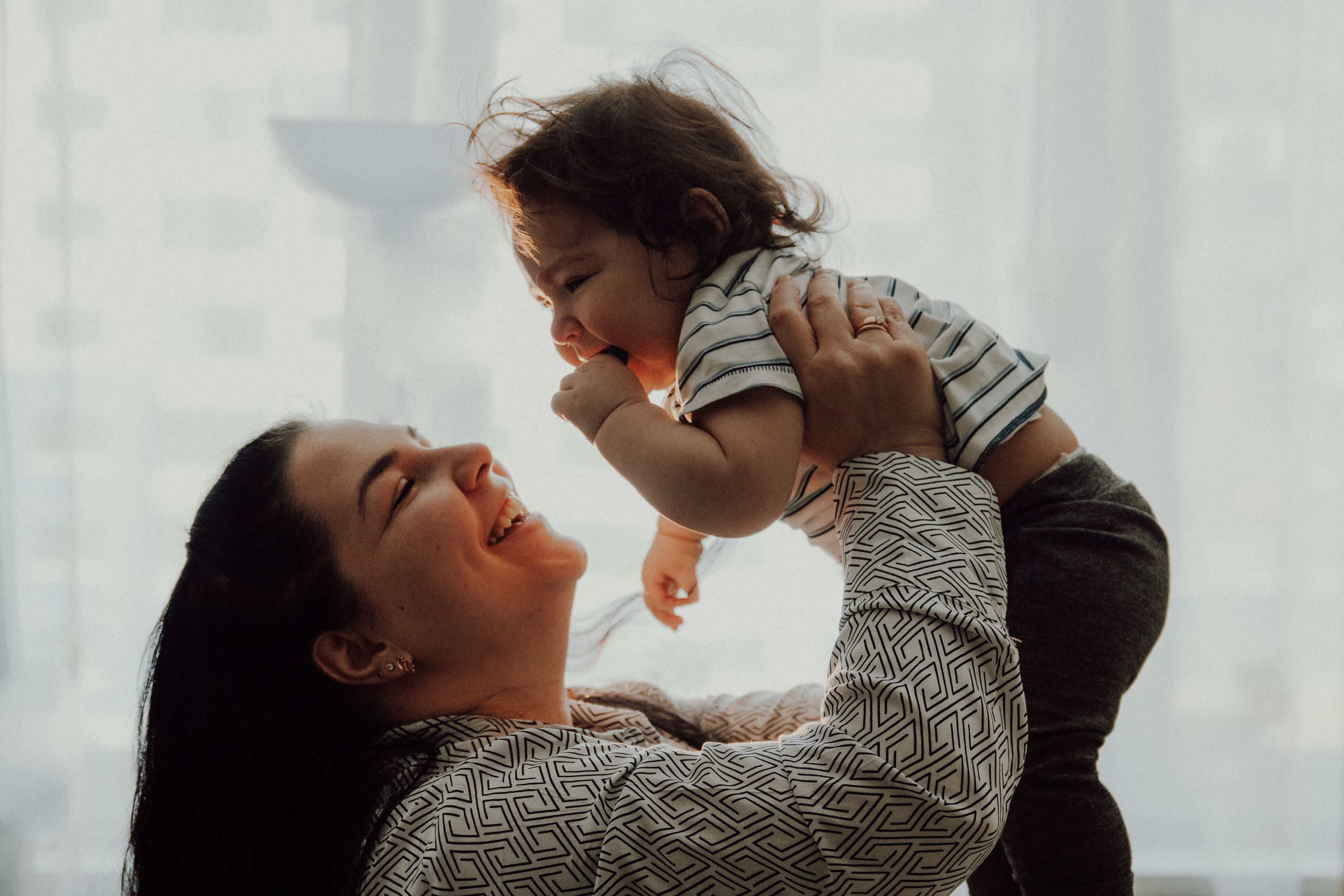 На восьмом этаже. Семейный фотограф в Москве
