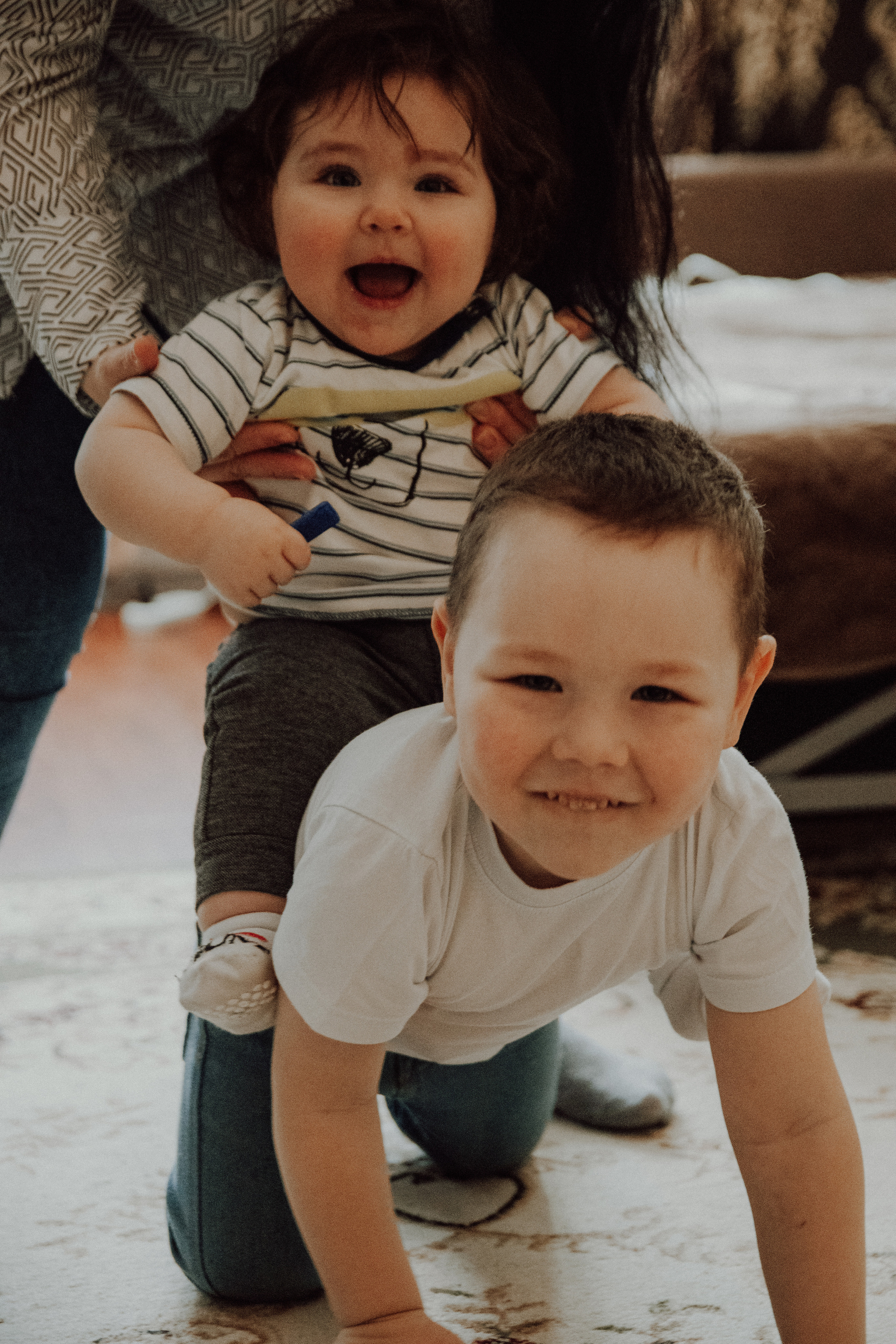 На восьмом этаже. Семейный фотограф в Москве