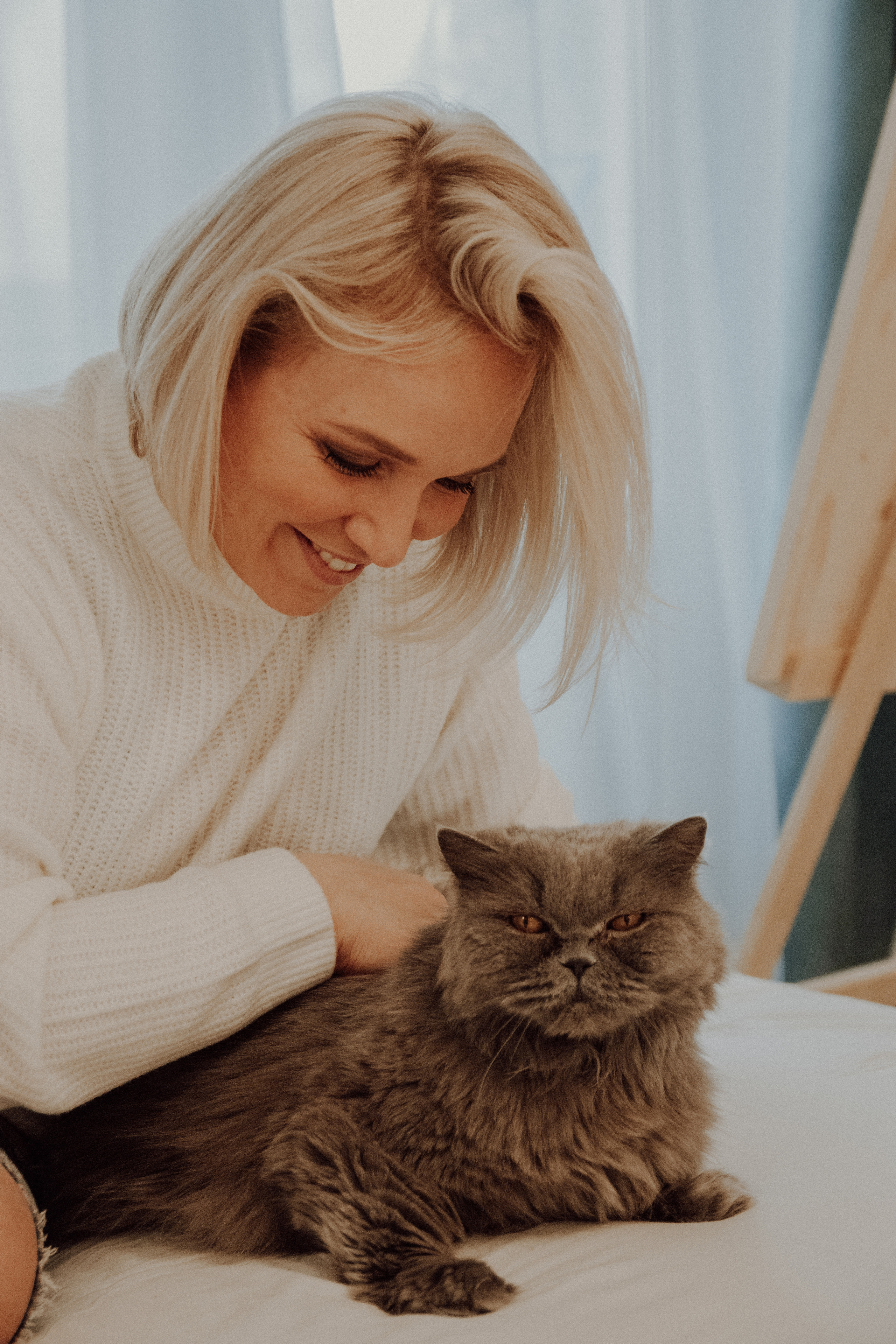 Три сердца и одно пушистое. Семейный фотограф в Москве