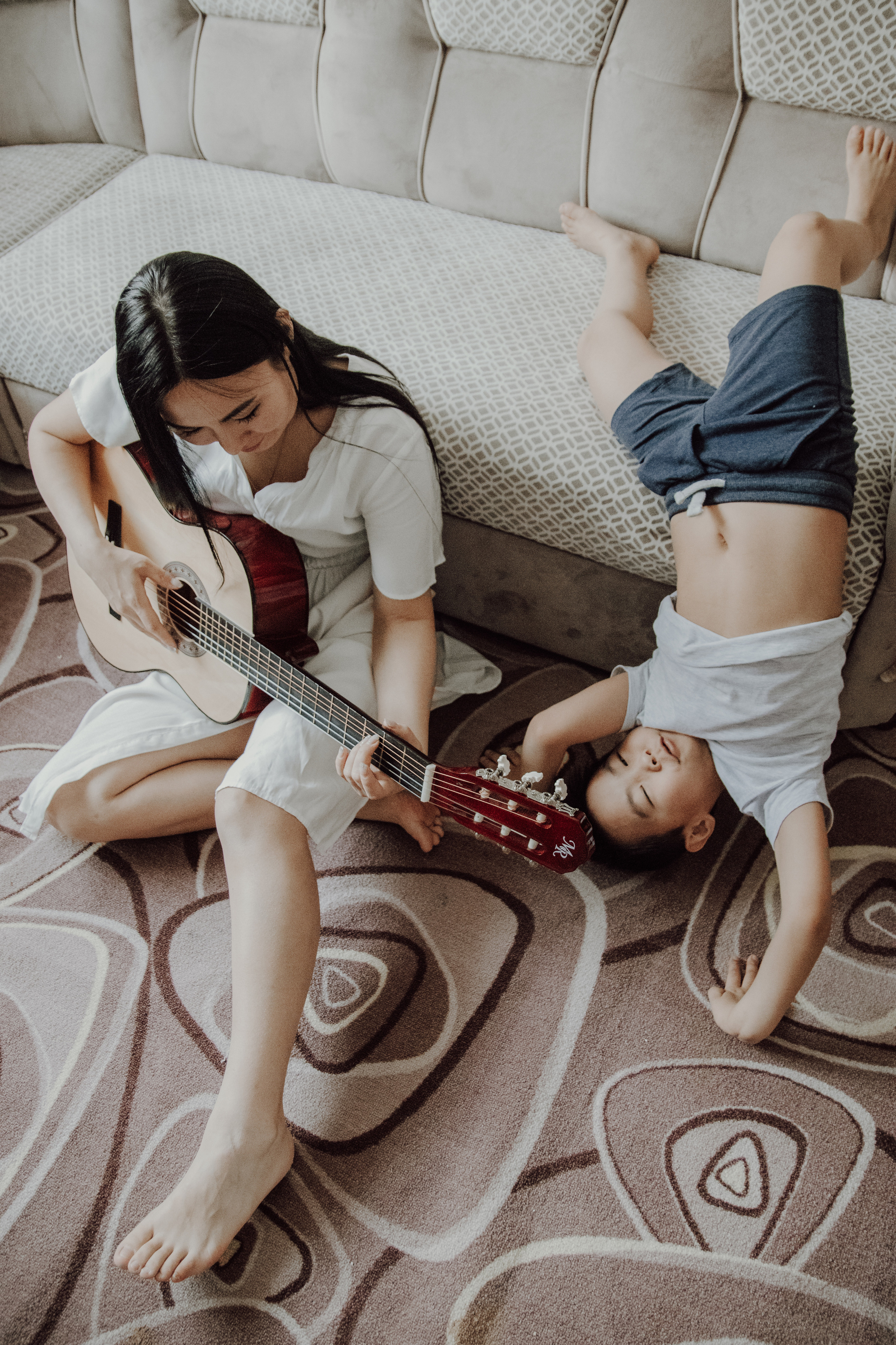 С ароматом благовоний. Семейный фотограф в Москве