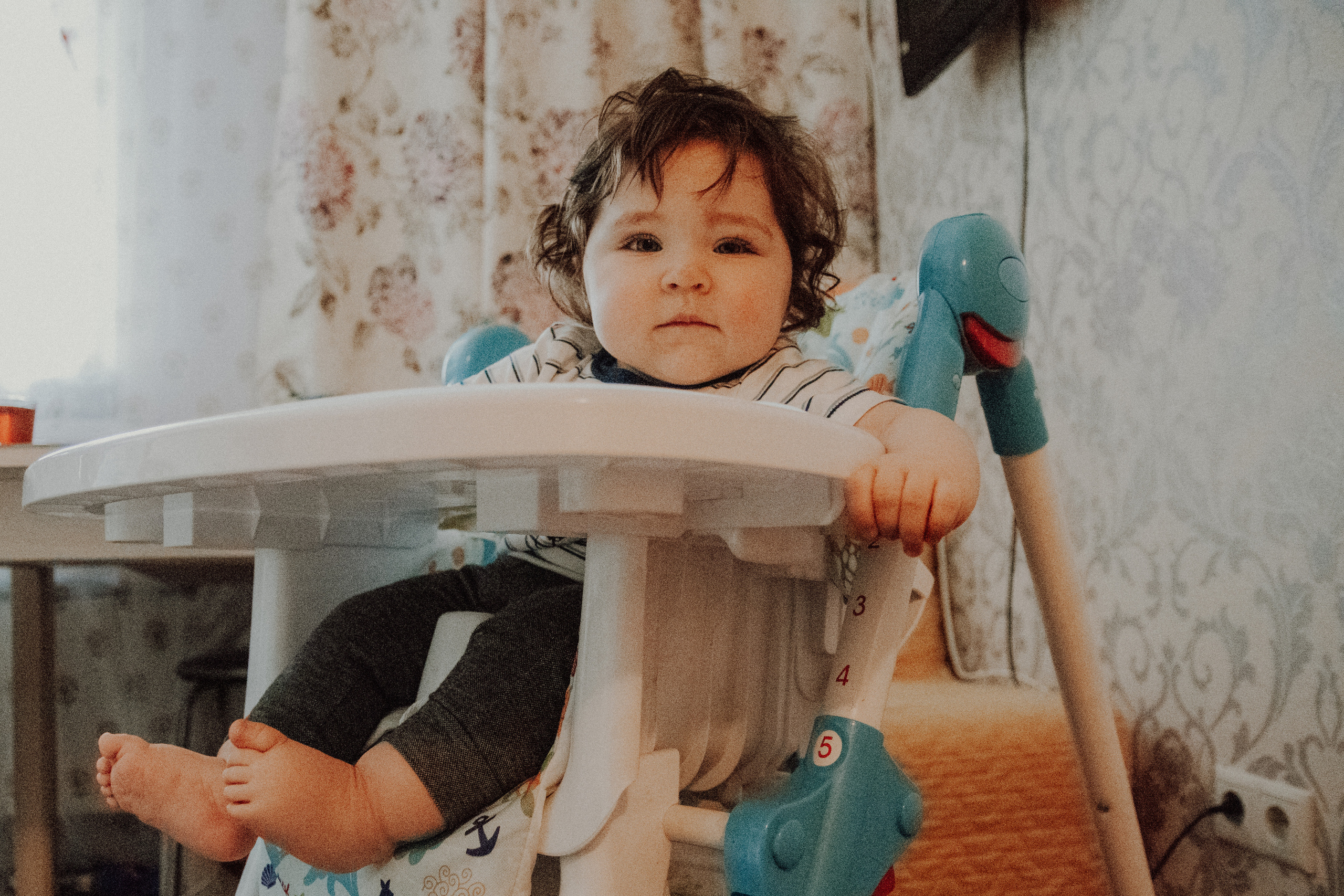 На восьмом этаже. Семейный фотограф в Москве