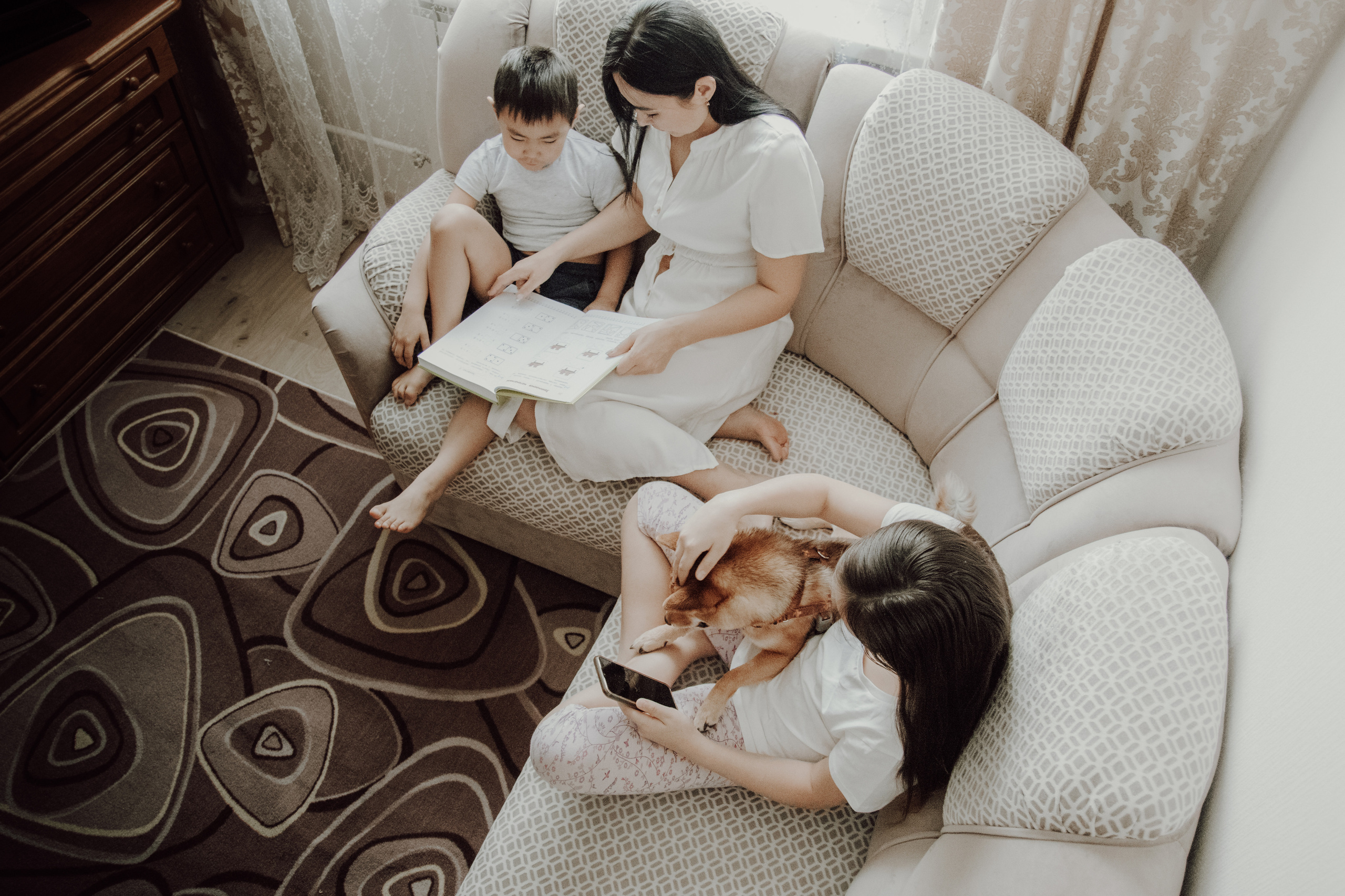 С ароматом благовоний. Семейный фотограф в Москве