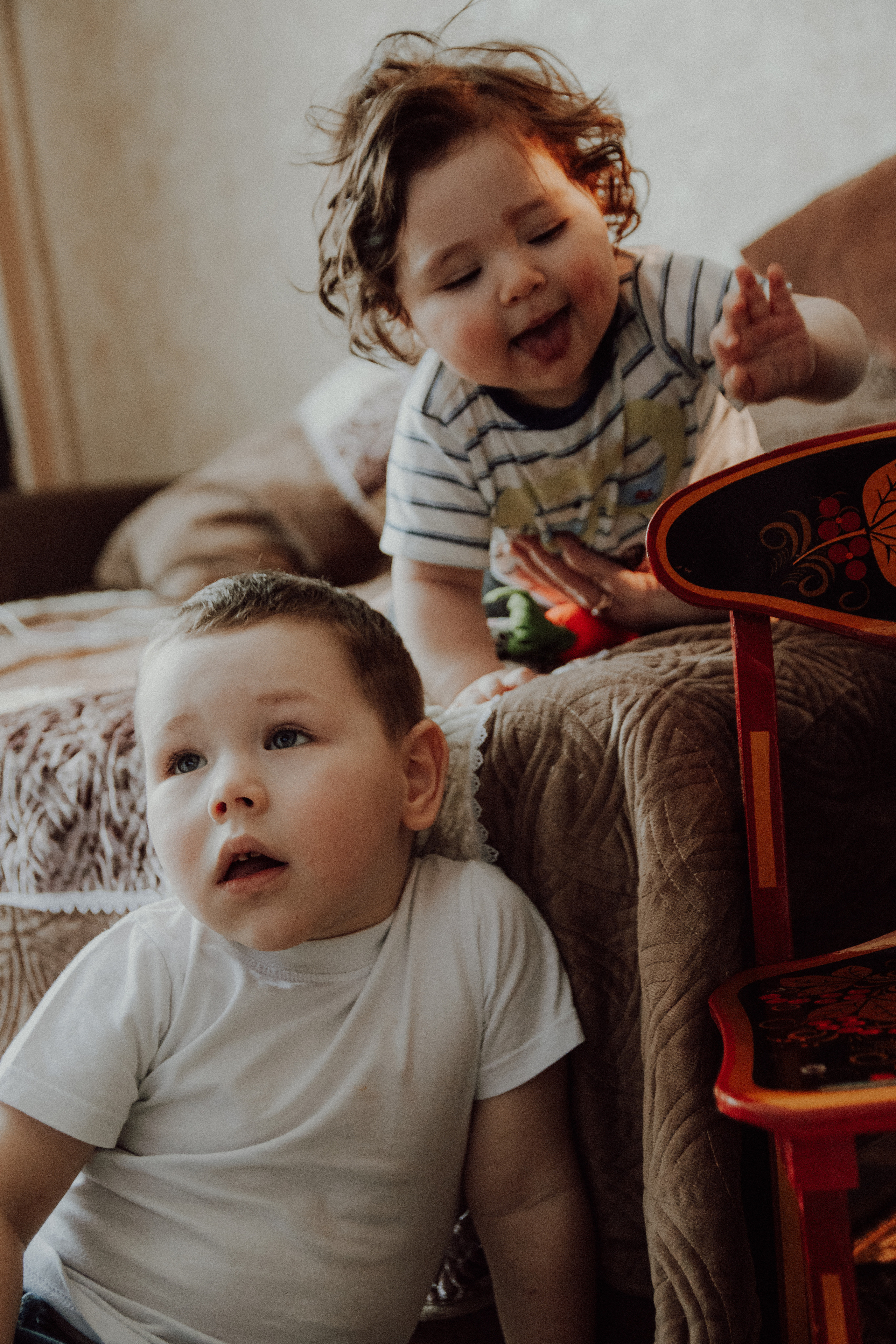 На восьмом этаже. Семейный фотограф в Москве