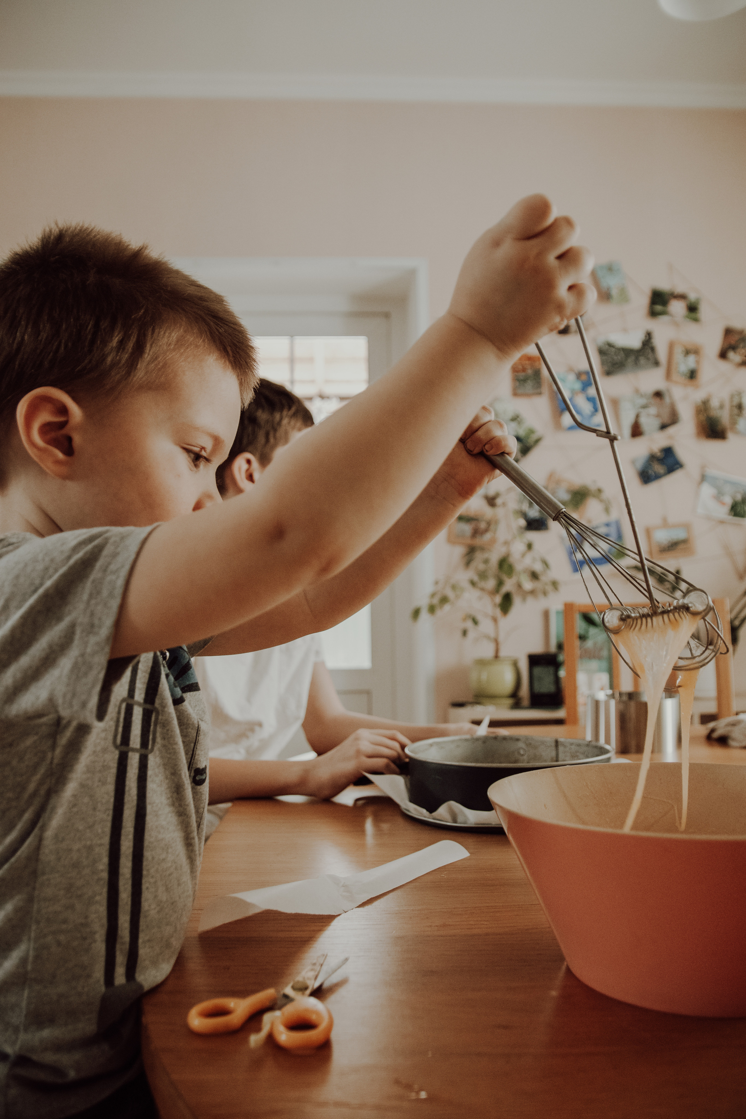 В доме с лестницей. Семейный фотограф в Москве