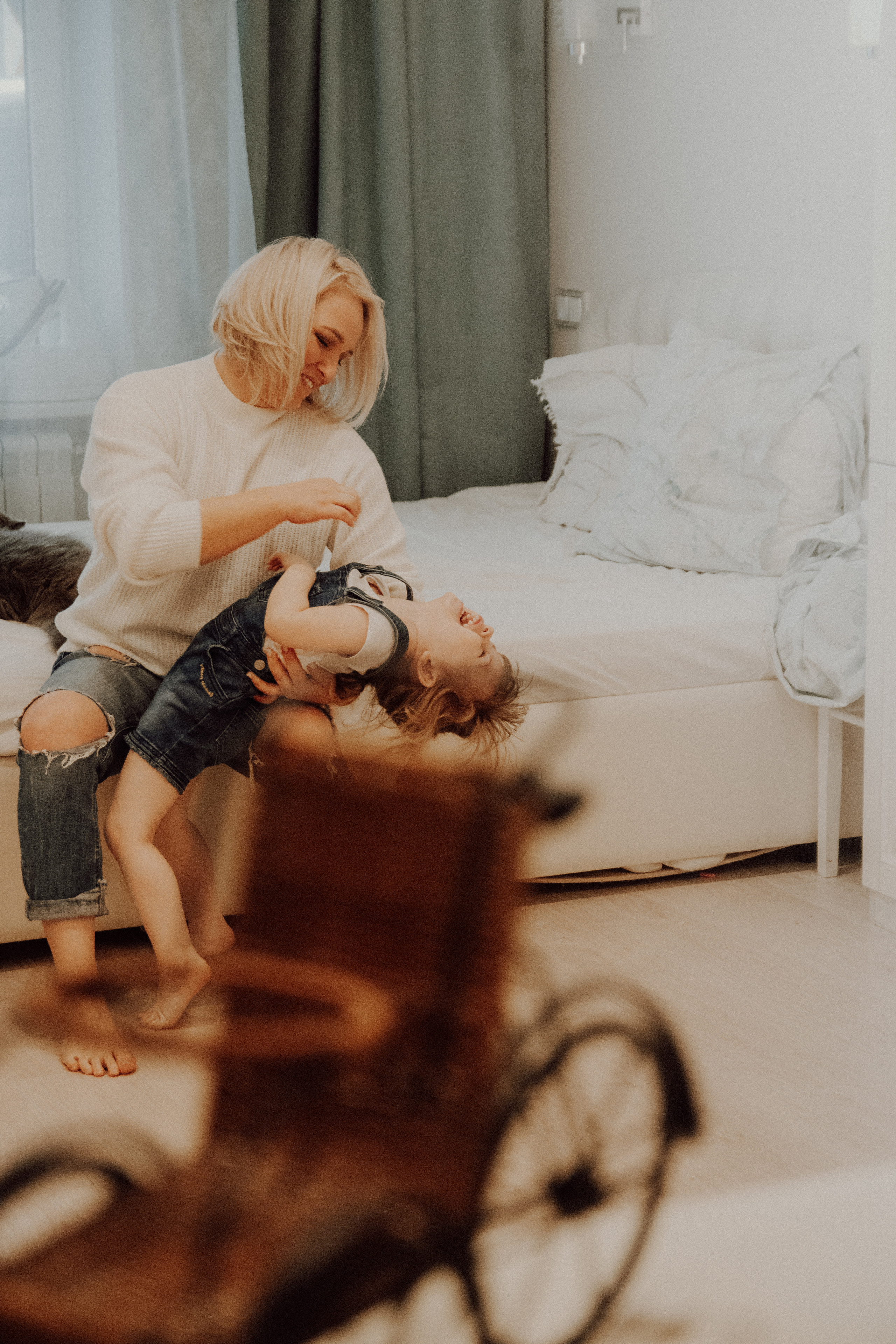 Три сердца и одно пушистое. Семейный фотограф в Москве