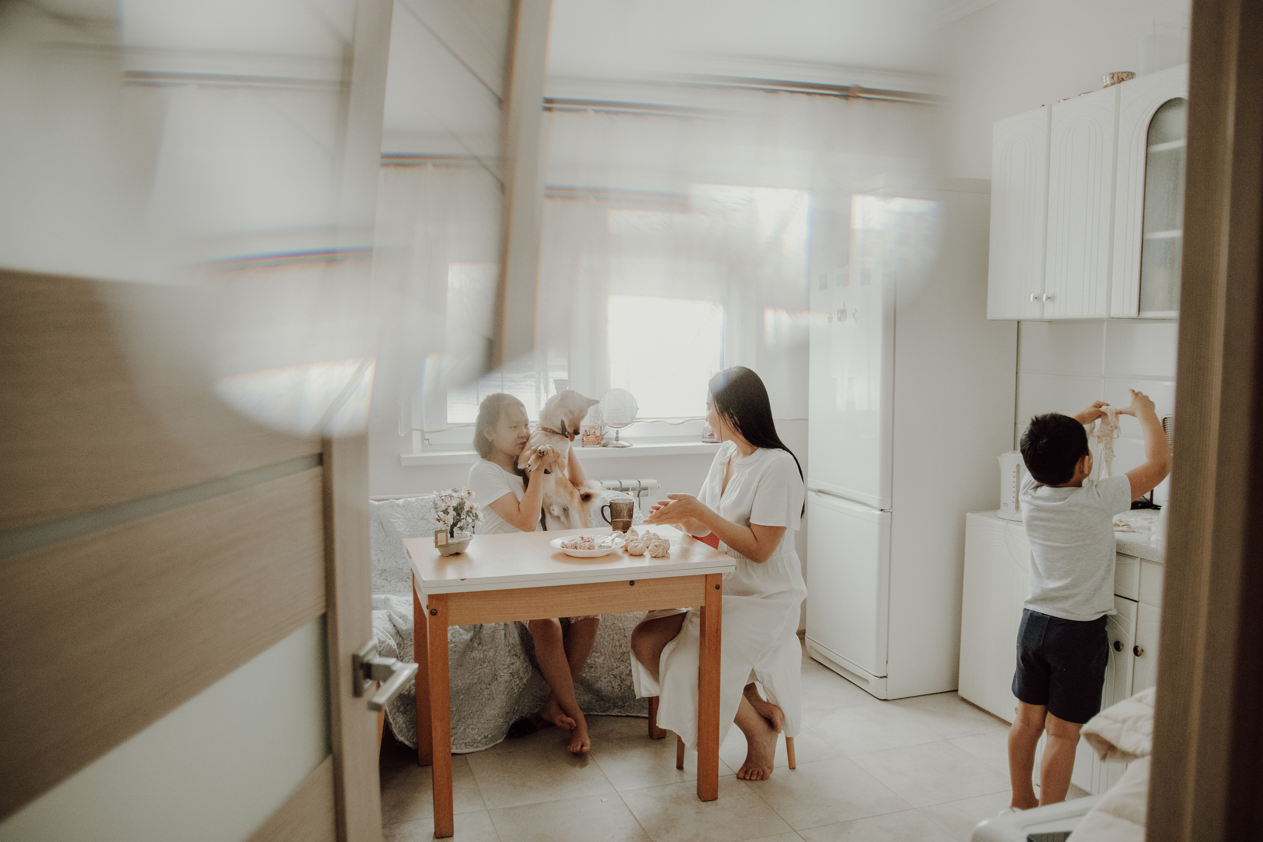 С ароматом благовоний. Семейный фотограф в Москве