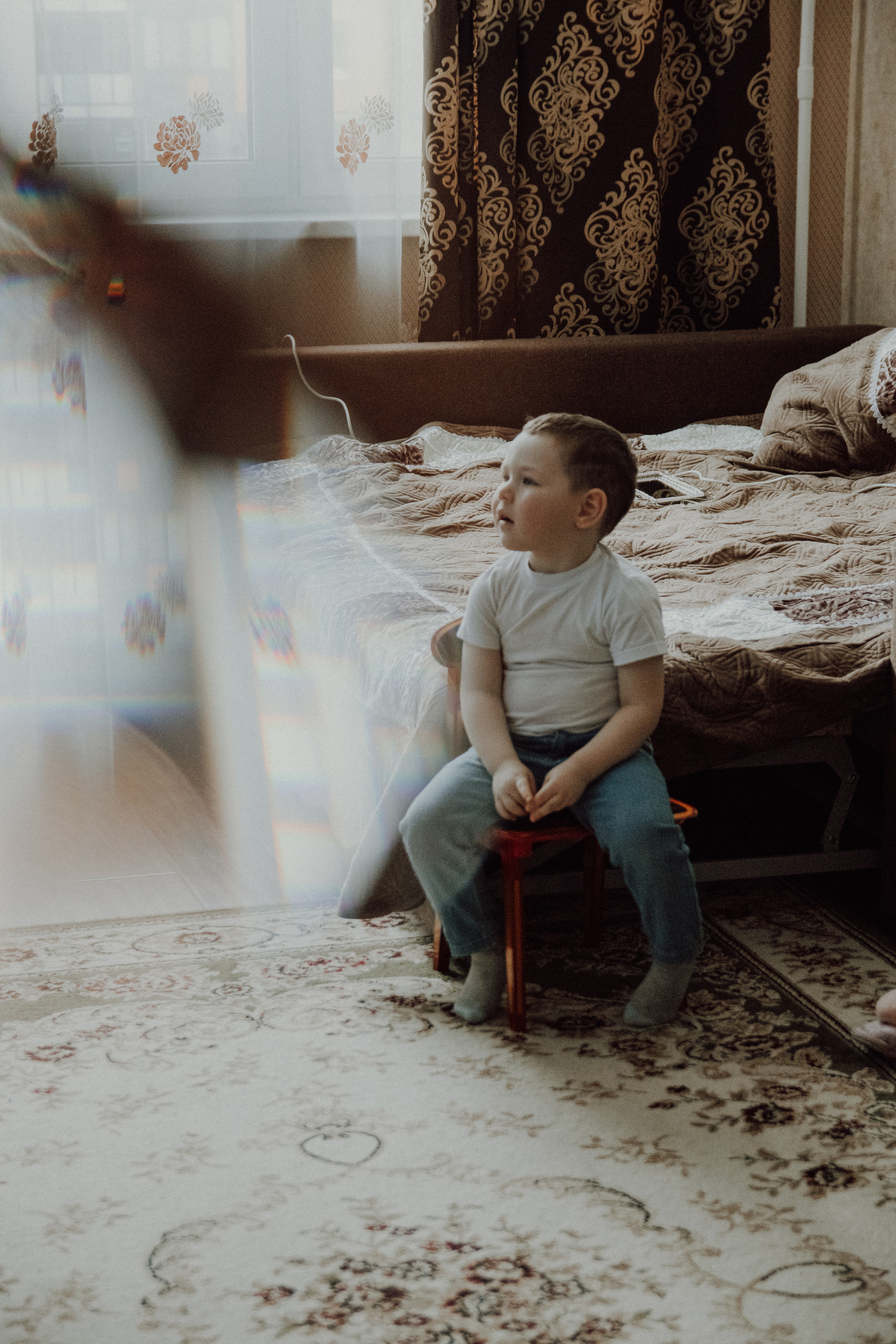 На восьмом этаже. Семейный фотограф в Москве