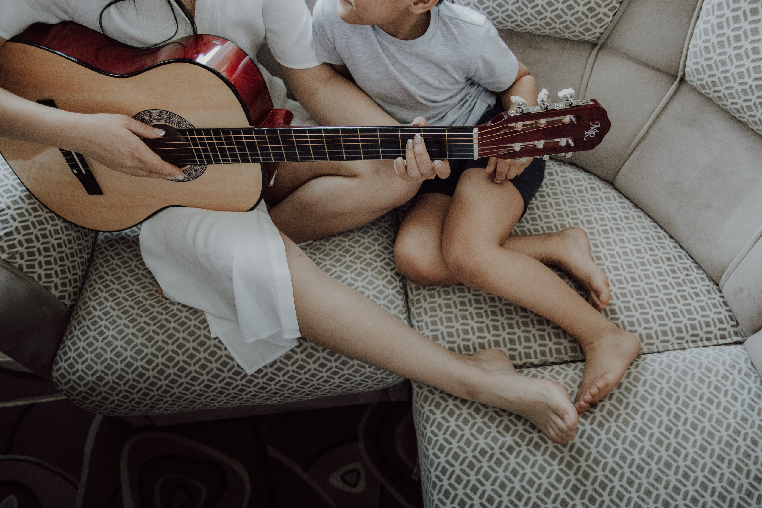 С ароматом благовоний. Семейный фотограф в Москве