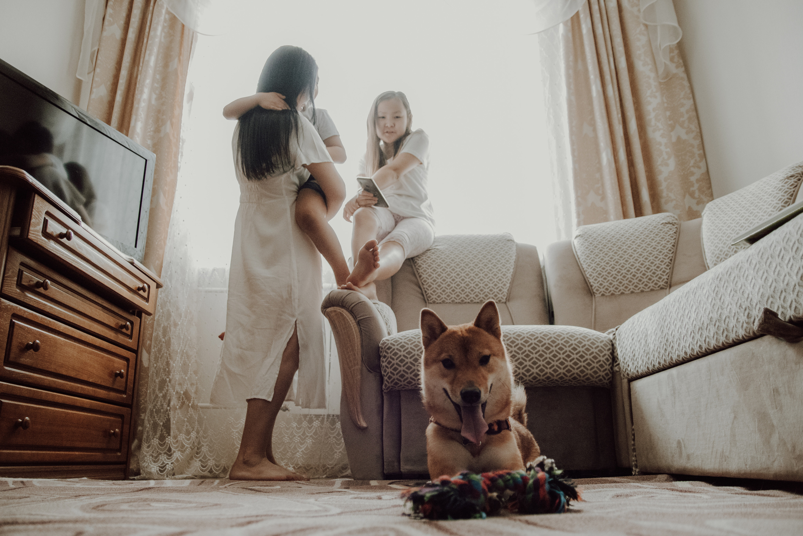 С ароматом благовоний. Семейный фотограф в Москве