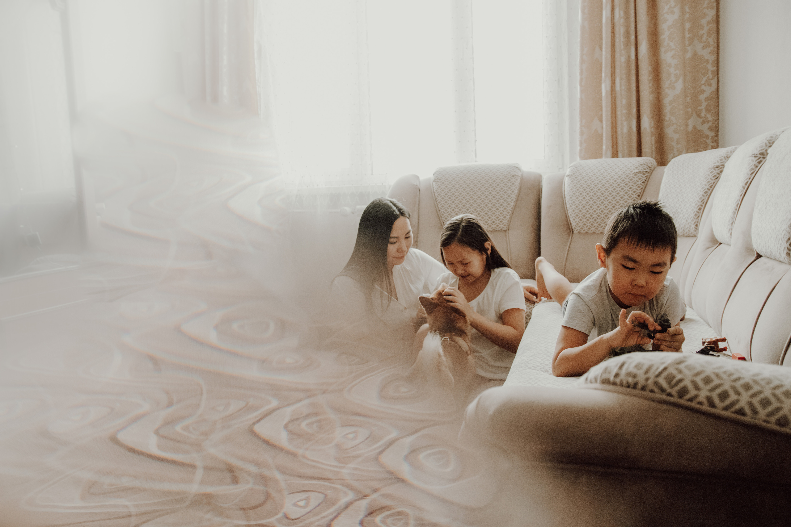 С ароматом благовоний. Семейный фотограф в Москве