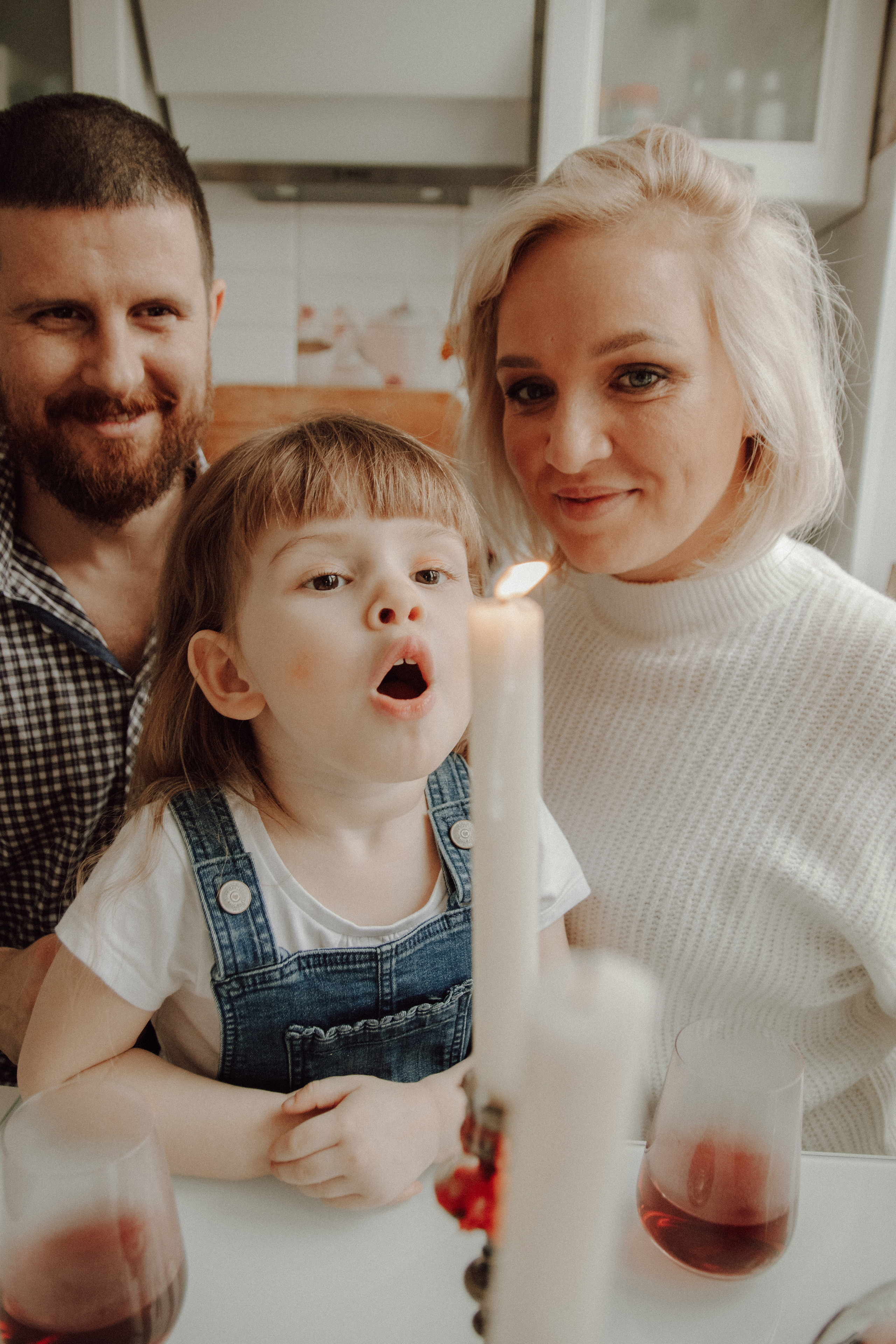 Три сердца и одно пушистое. Семейный фотограф в Москве