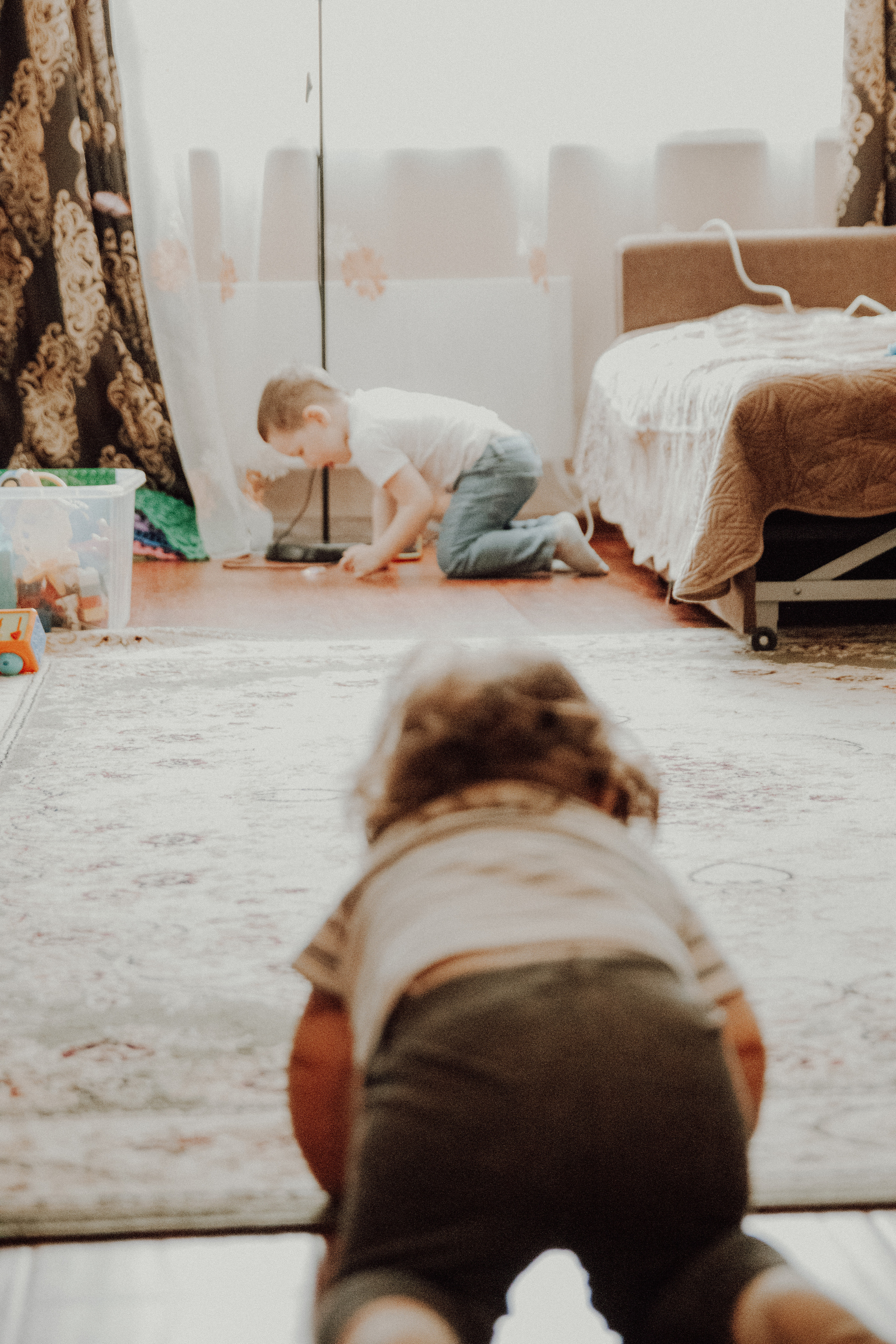 На восьмом этаже. Семейный фотограф в Москве