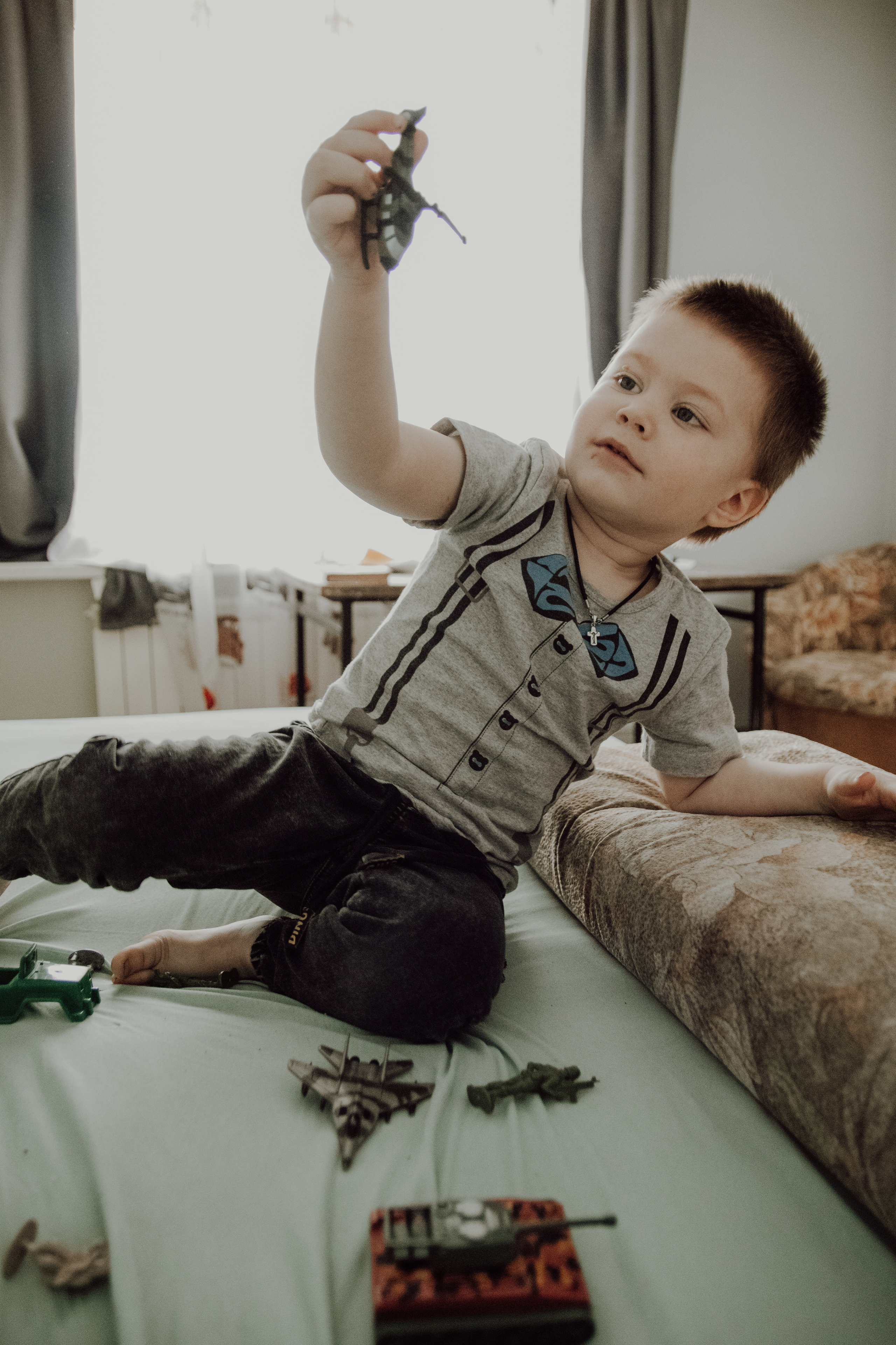 В доме с лестницей. Семейный фотограф в Москве