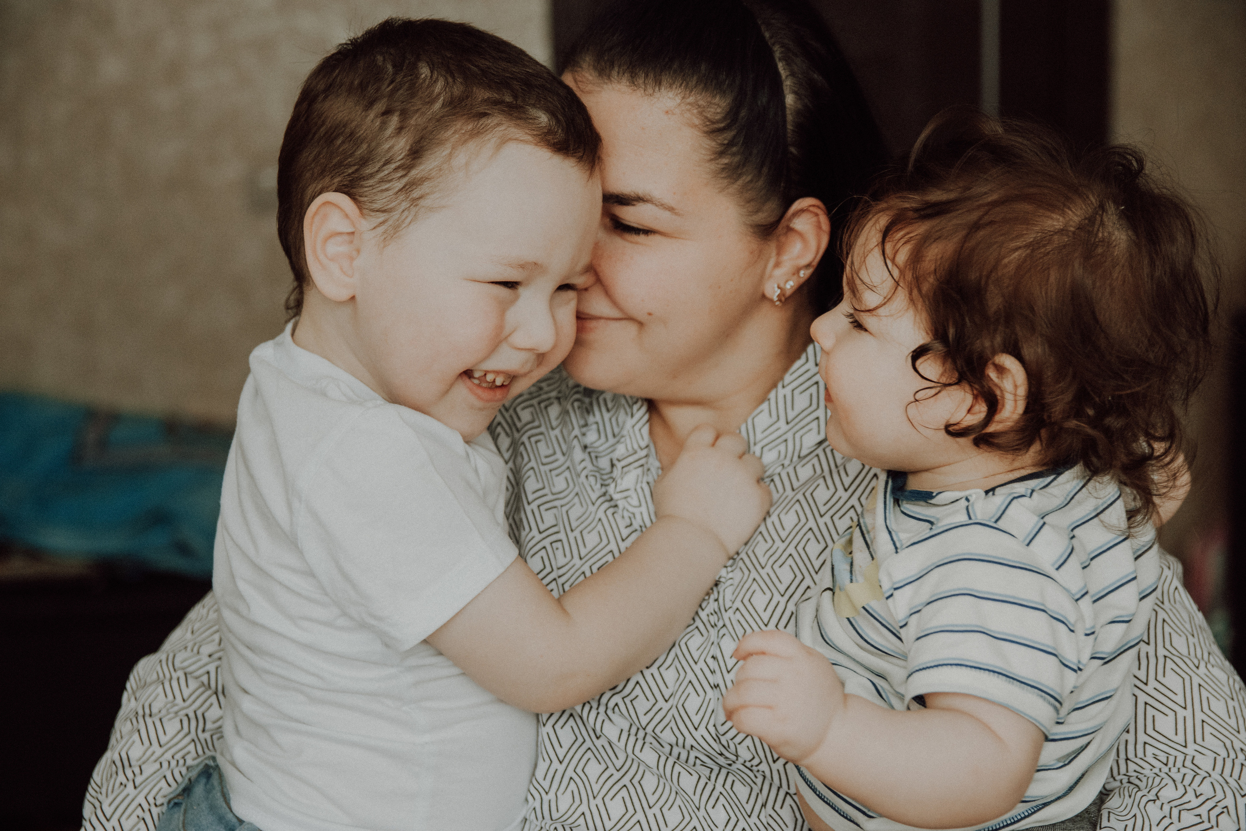 На восьмом этаже. Семейный фотограф в Москве