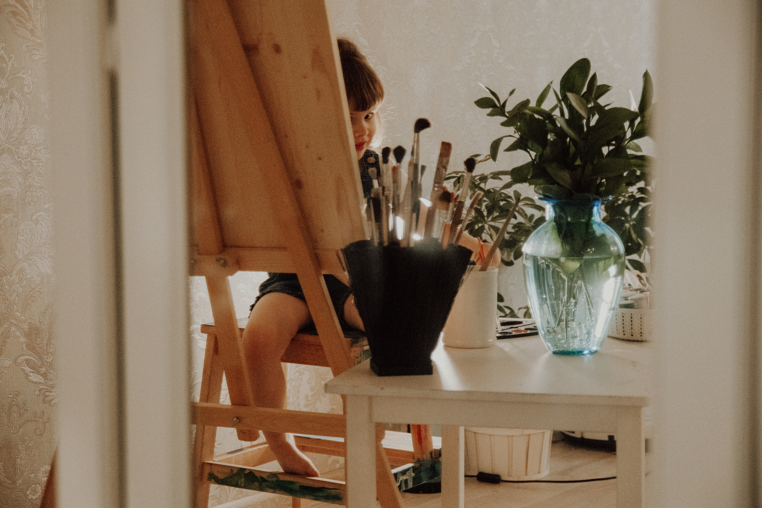 Три сердца и одно пушистое. Семейный фотограф в Москве