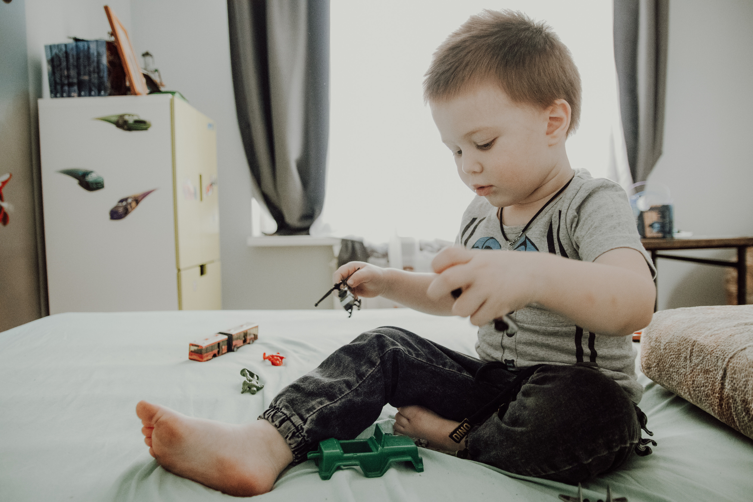 В доме с лестницей. Семейный фотограф в Москве