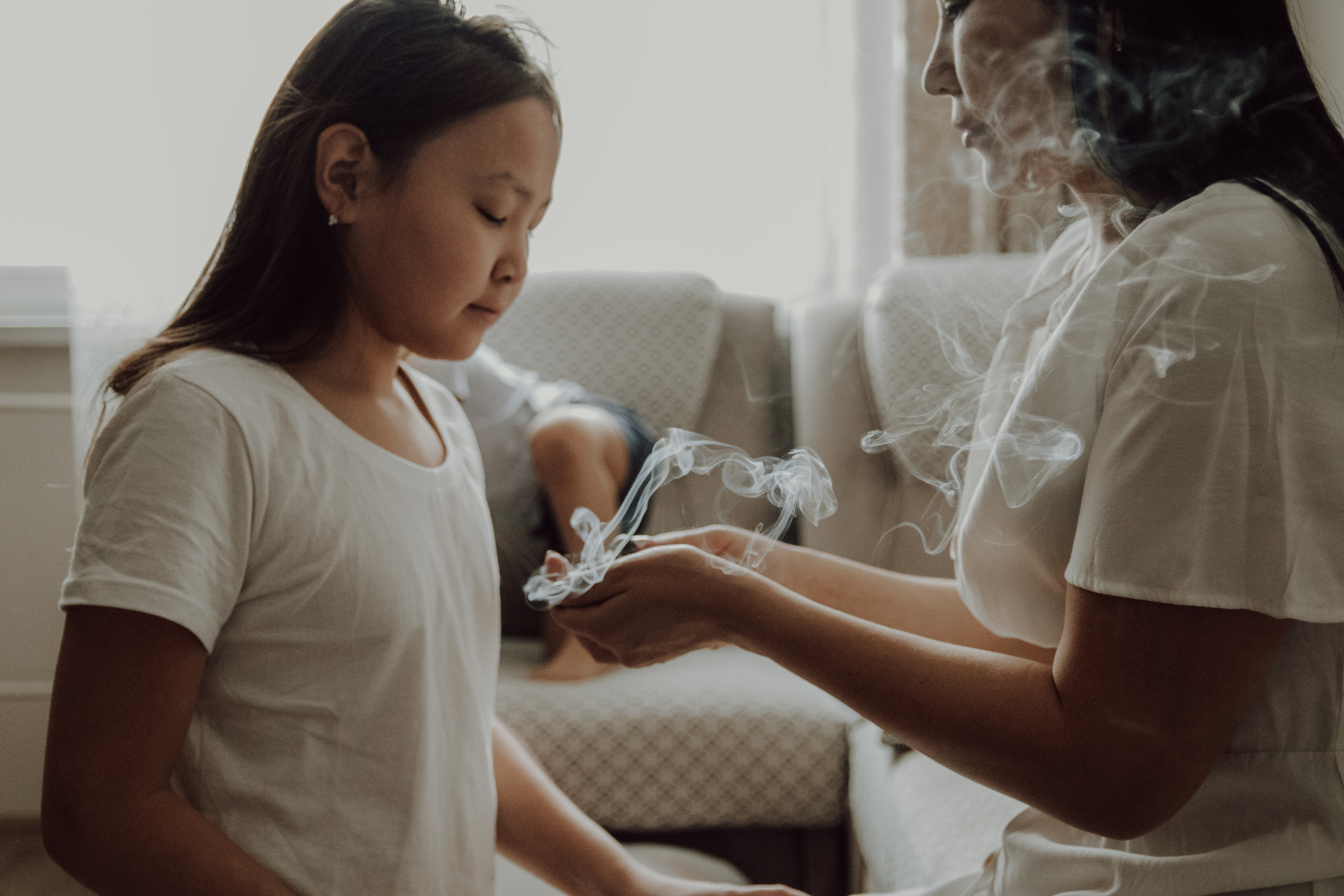 С ароматом благовоний. Семейный фотограф в Москве