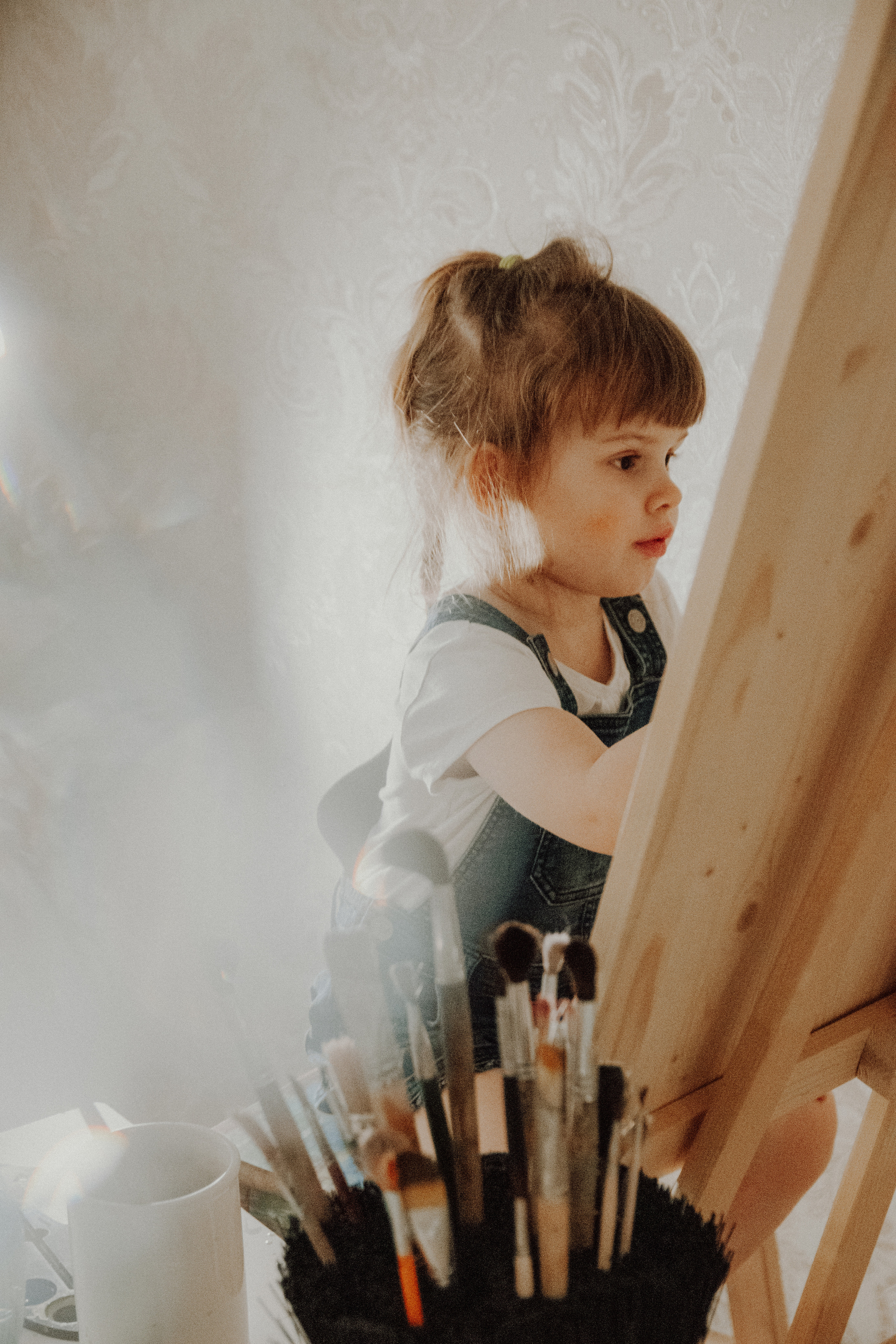 Три сердца и одно пушистое. Семейный фотограф в Москве