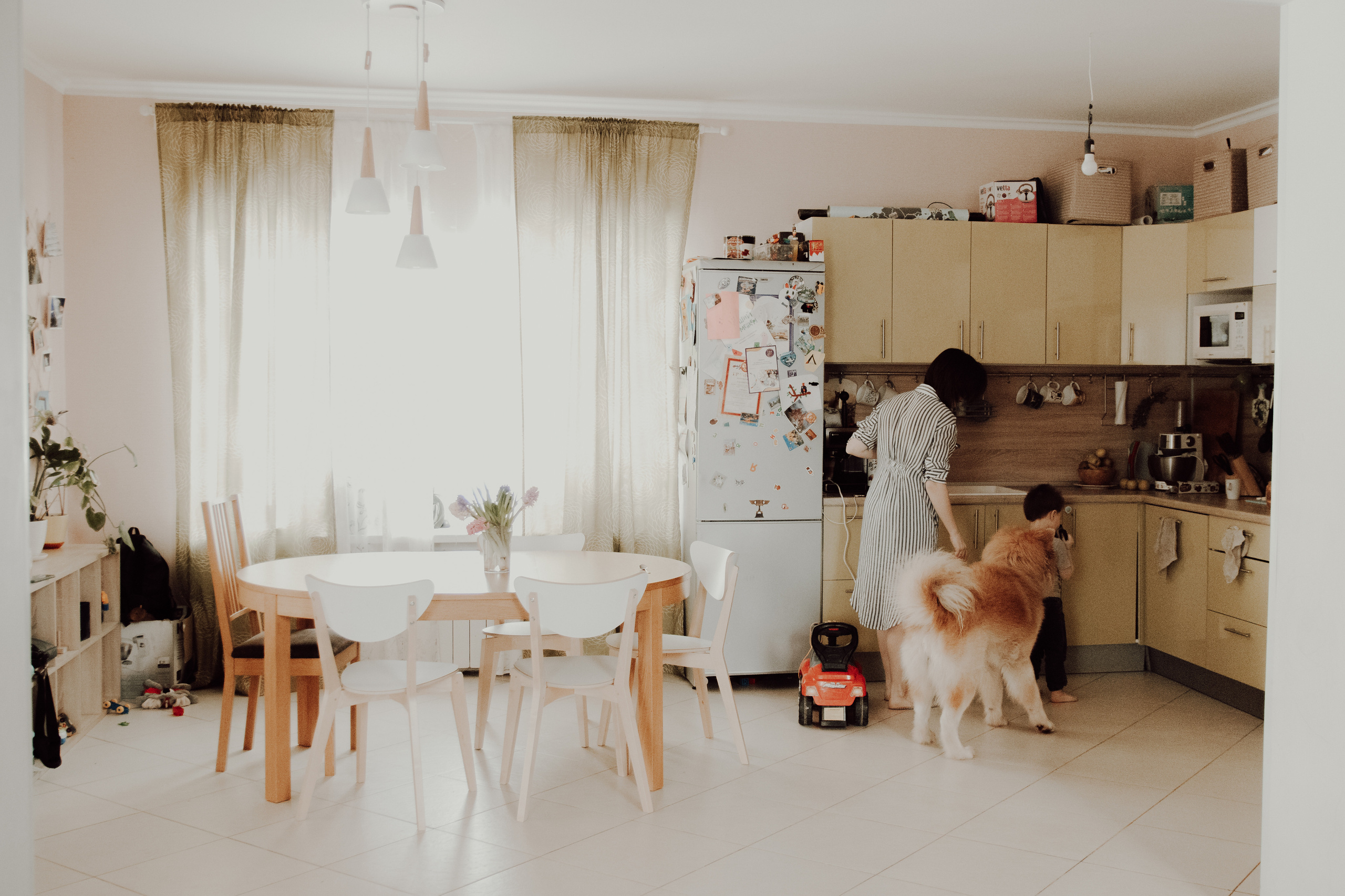 В доме с лестницей. Семейный фотограф в Москве