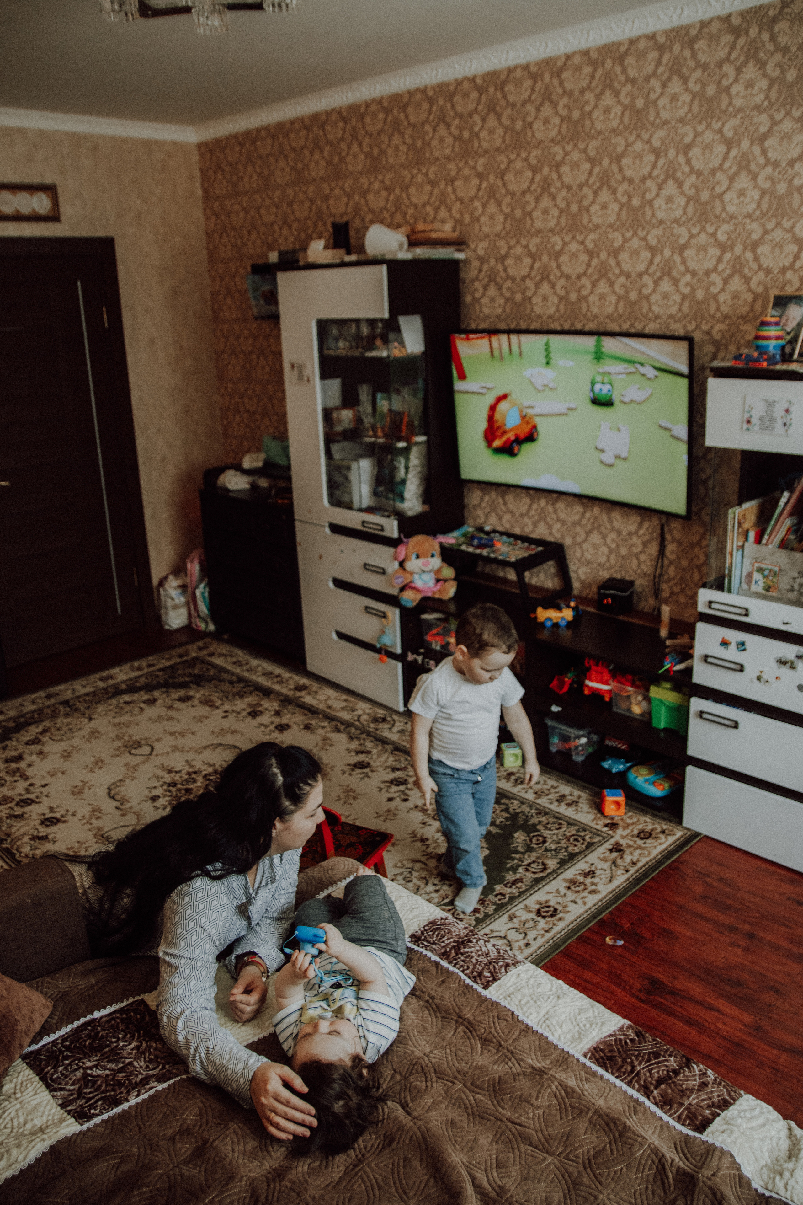 На восьмом этаже. Семейный фотограф в Москве