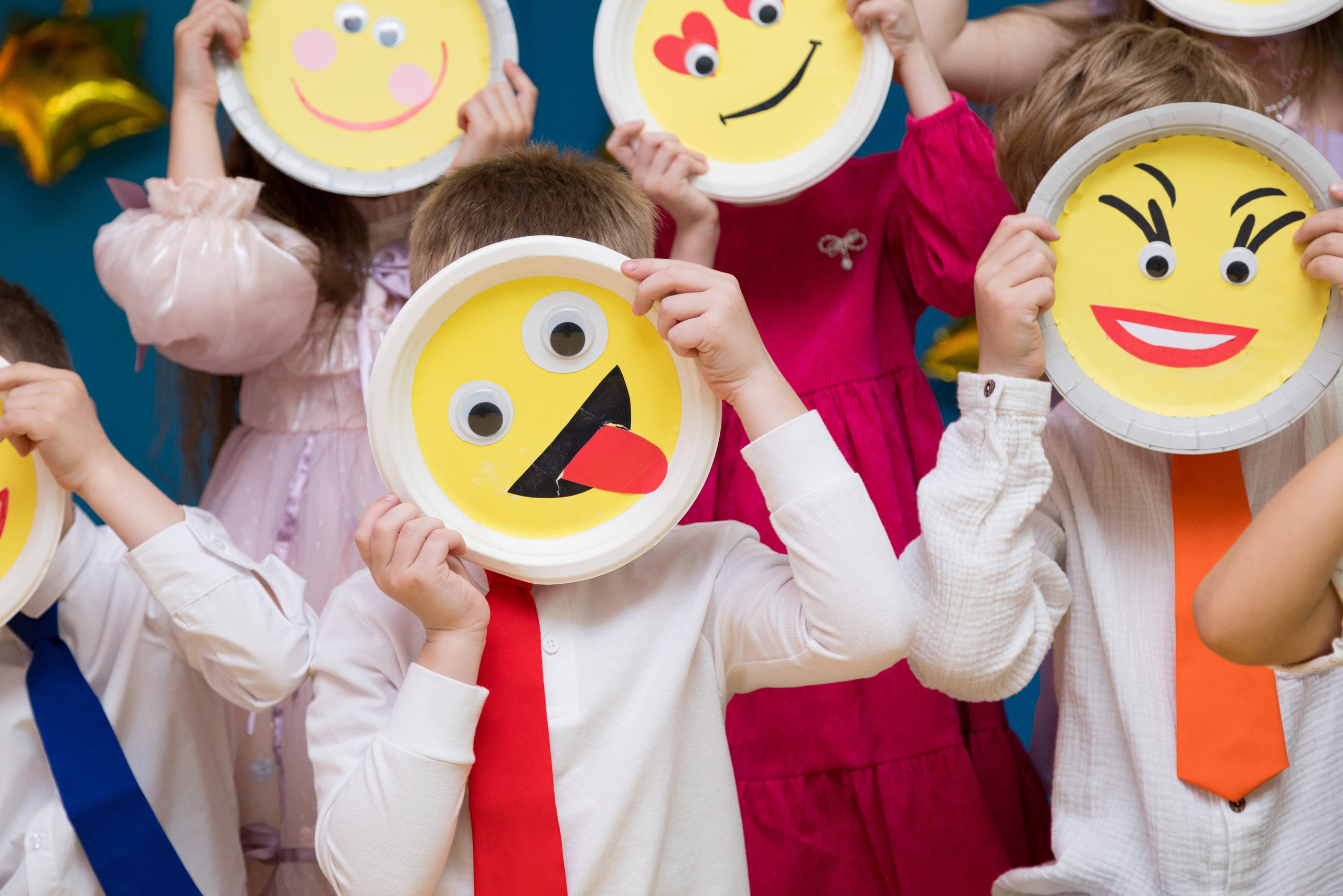 Выпускной в детском саду «Улыбка». Детский и контент фотограф Надя Волкова Санкт-Петербург