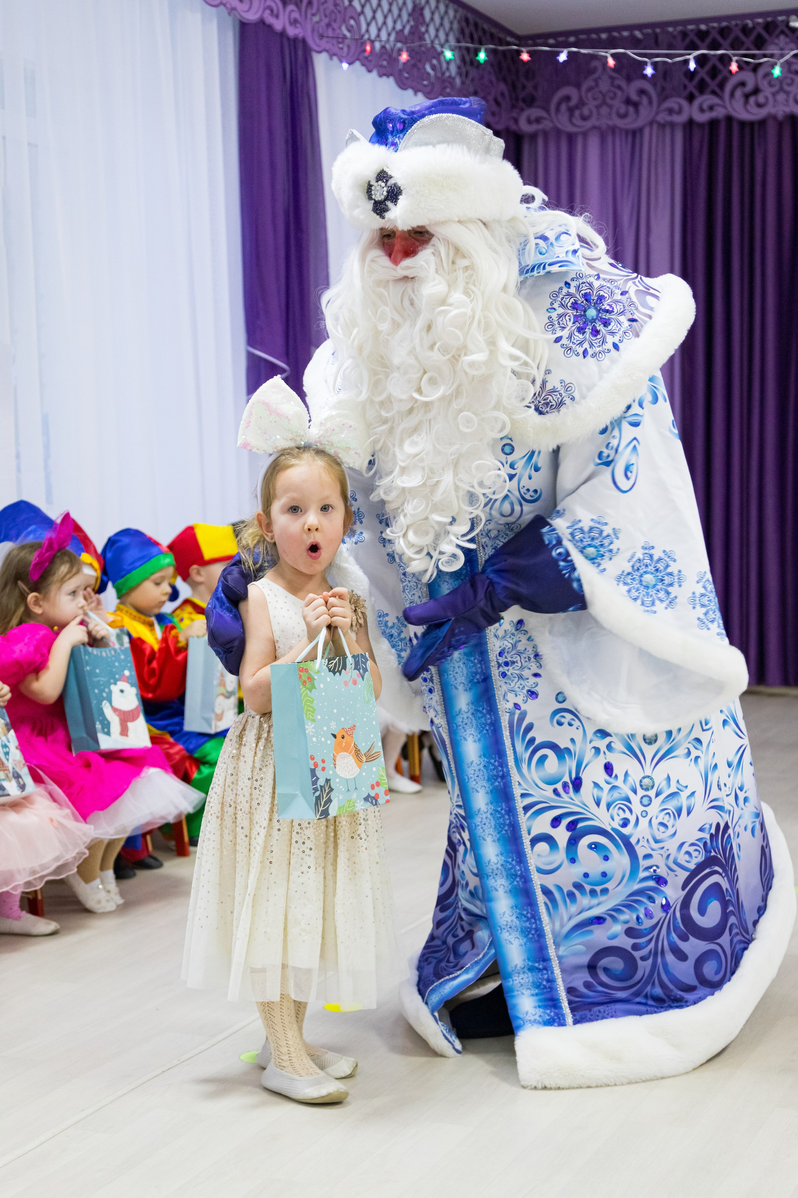Утренник в детском саду. Новый год. Детский и контент фотограф Надя Волкова Санкт-Петербург