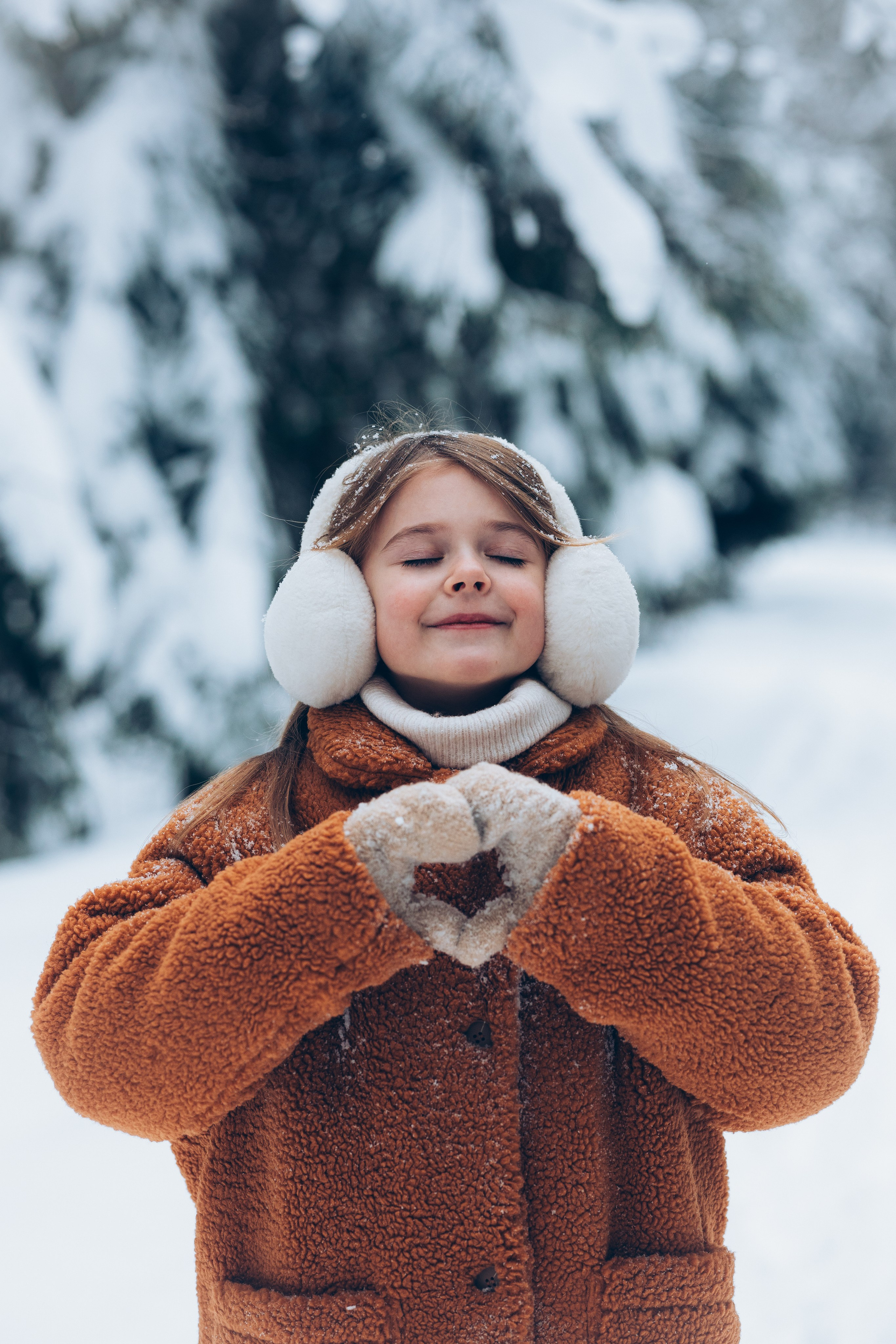 Снежные забавы. Фотограф Ирина Панина