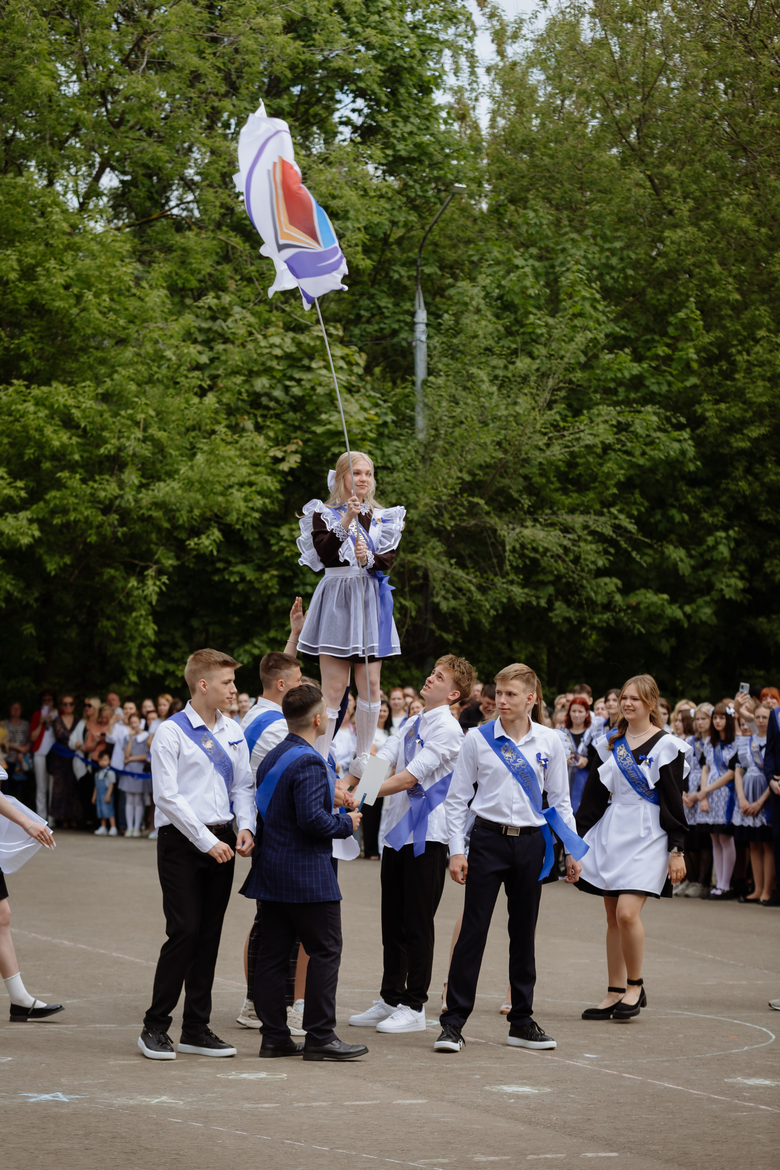 Последний звонок 2024 (3 часа фотосъемки). Профессиональный фотограф Надежда Антонова