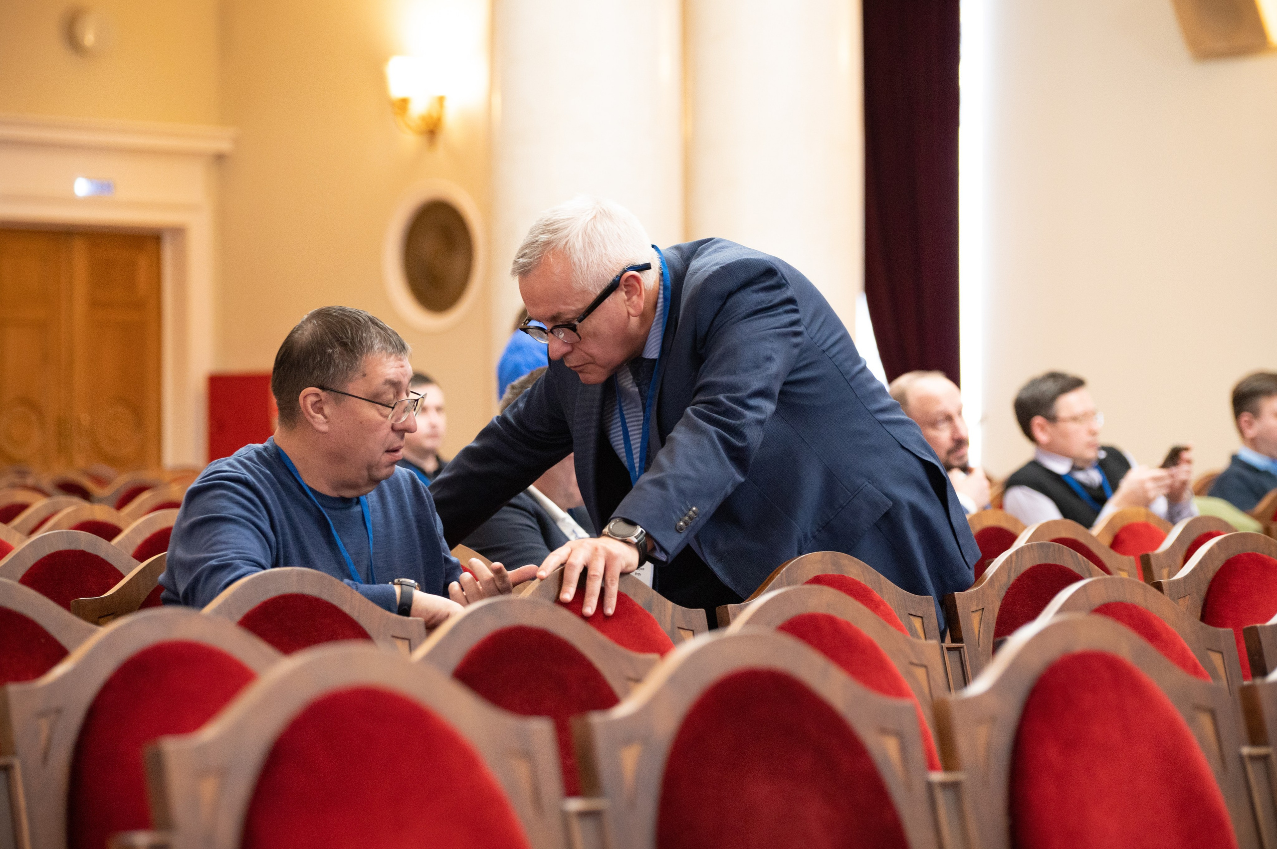 РАВИФОРУМ по ВИЭ и электротранспорту в МЭИ. Фотограф Мария