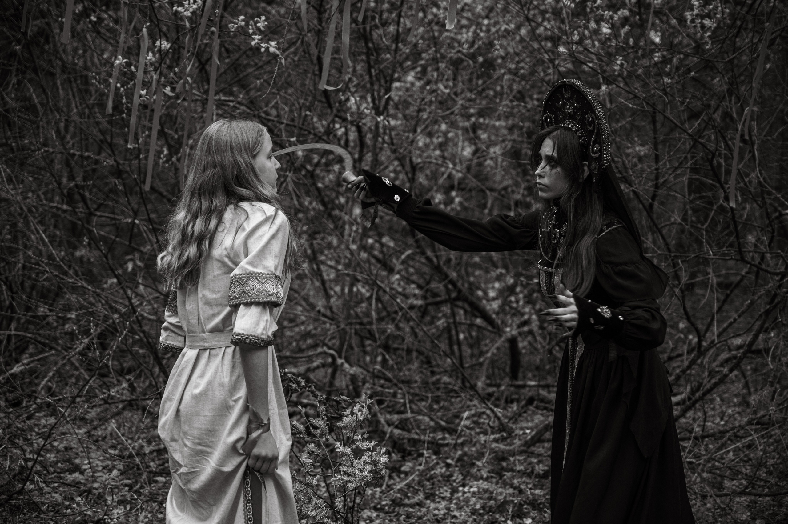 Красная Ленточка. Фотограф Мария