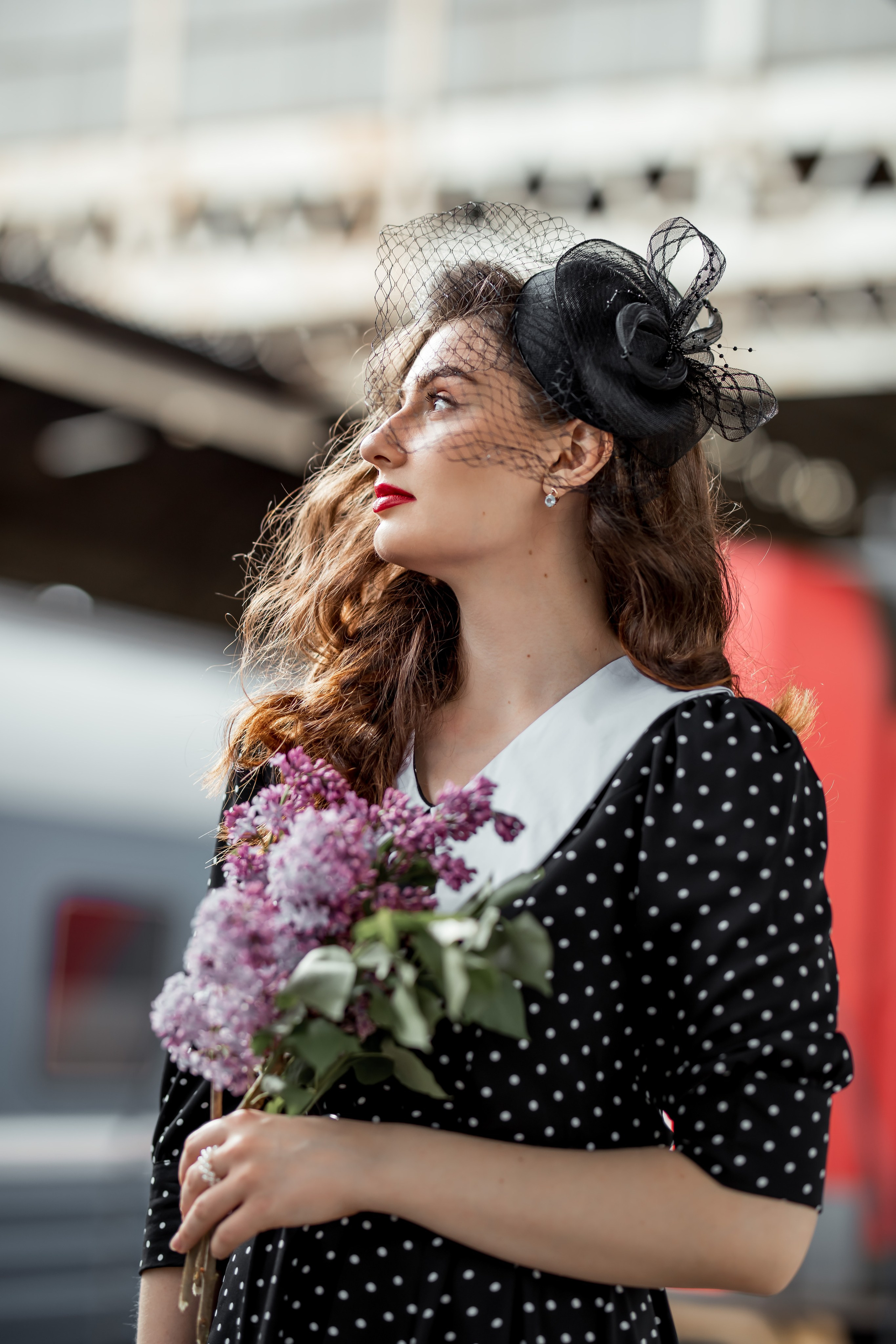 Вероника. Витебский вокзал. Свадебный и семейный фотограф в Колпино и СПб Юлия Папанова