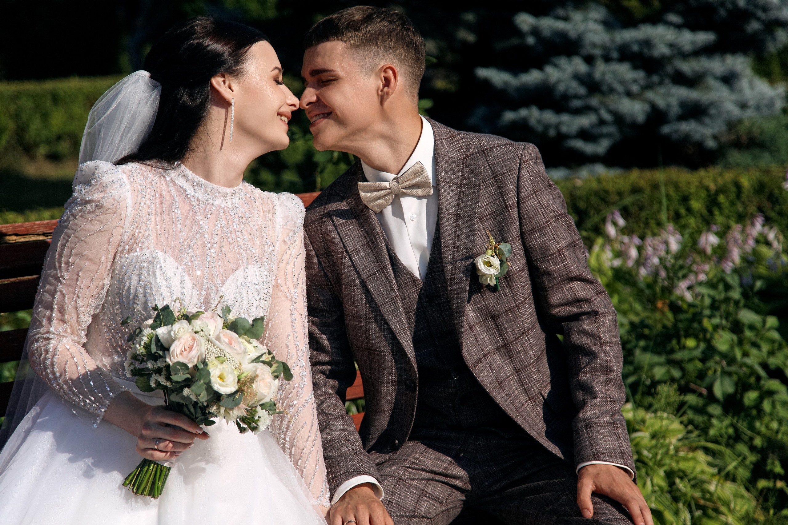 Свадебная фотосессия в Иваново | Аксана & Роман прогулка. Портретный и свадебный фотограф в Иваново Максим Гаврилин