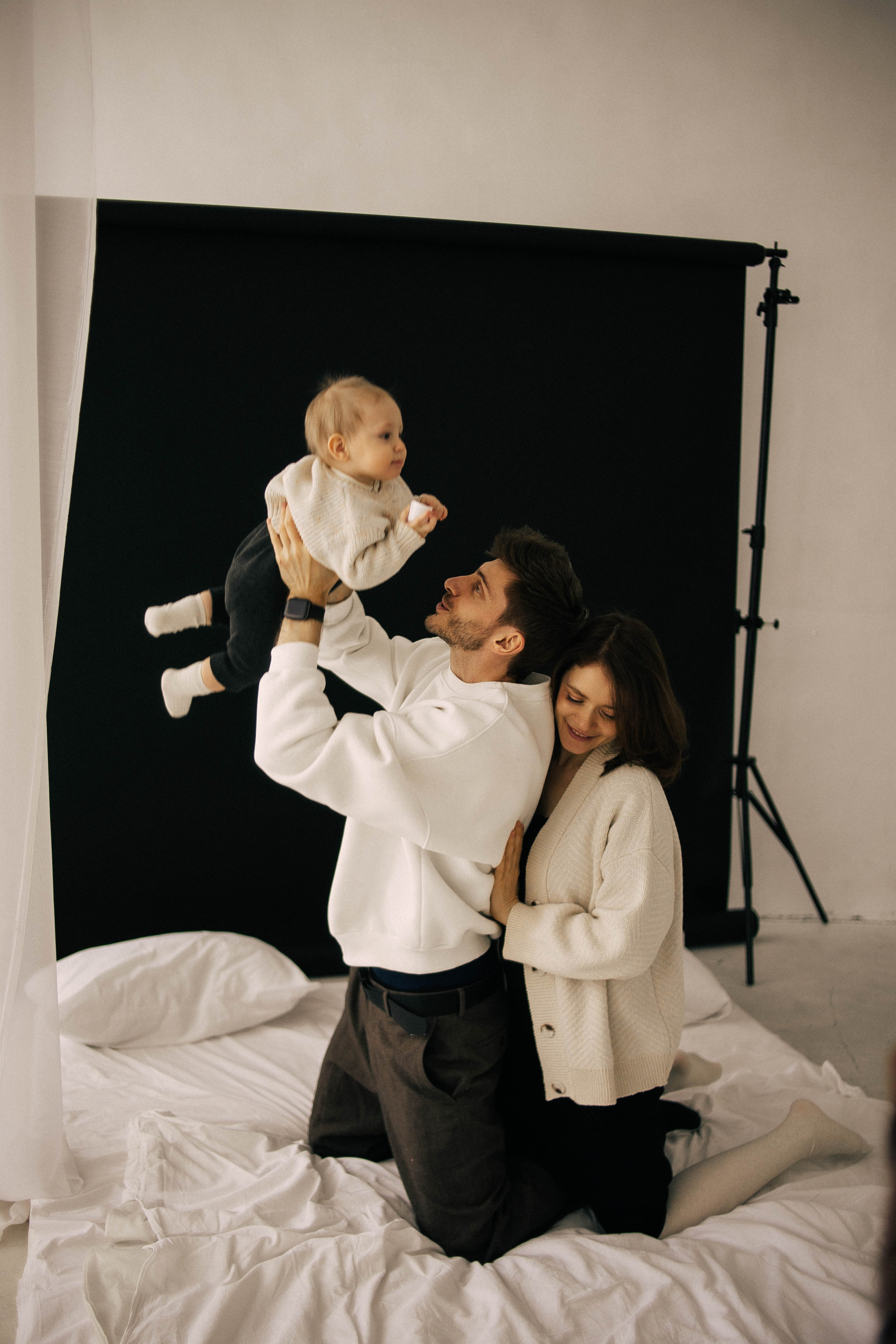 Аня, Сережа и Лешенька. Главная