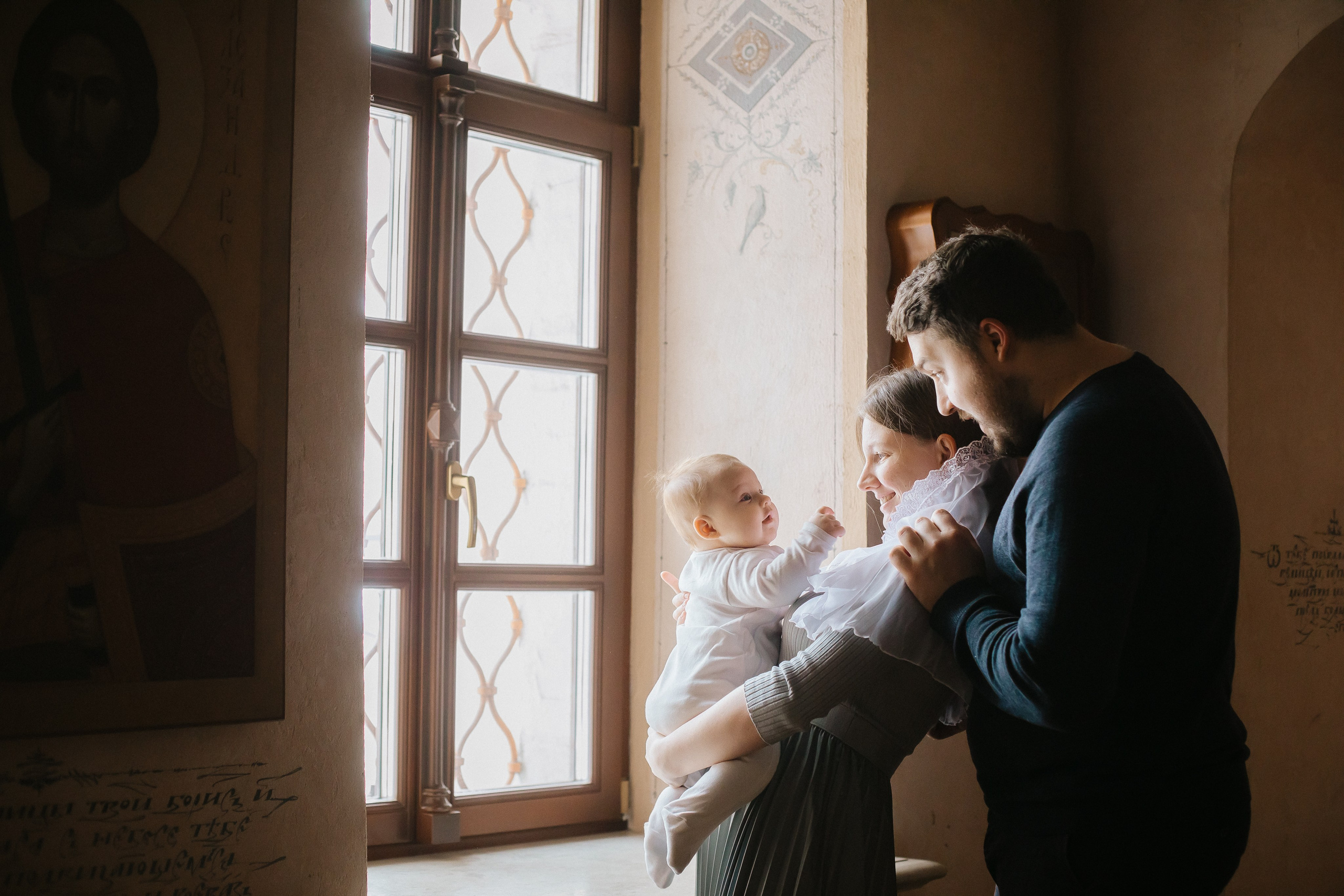 Крещение Екатерины. Храм Антипы Пергамского. Фотограф на венчание, крещение