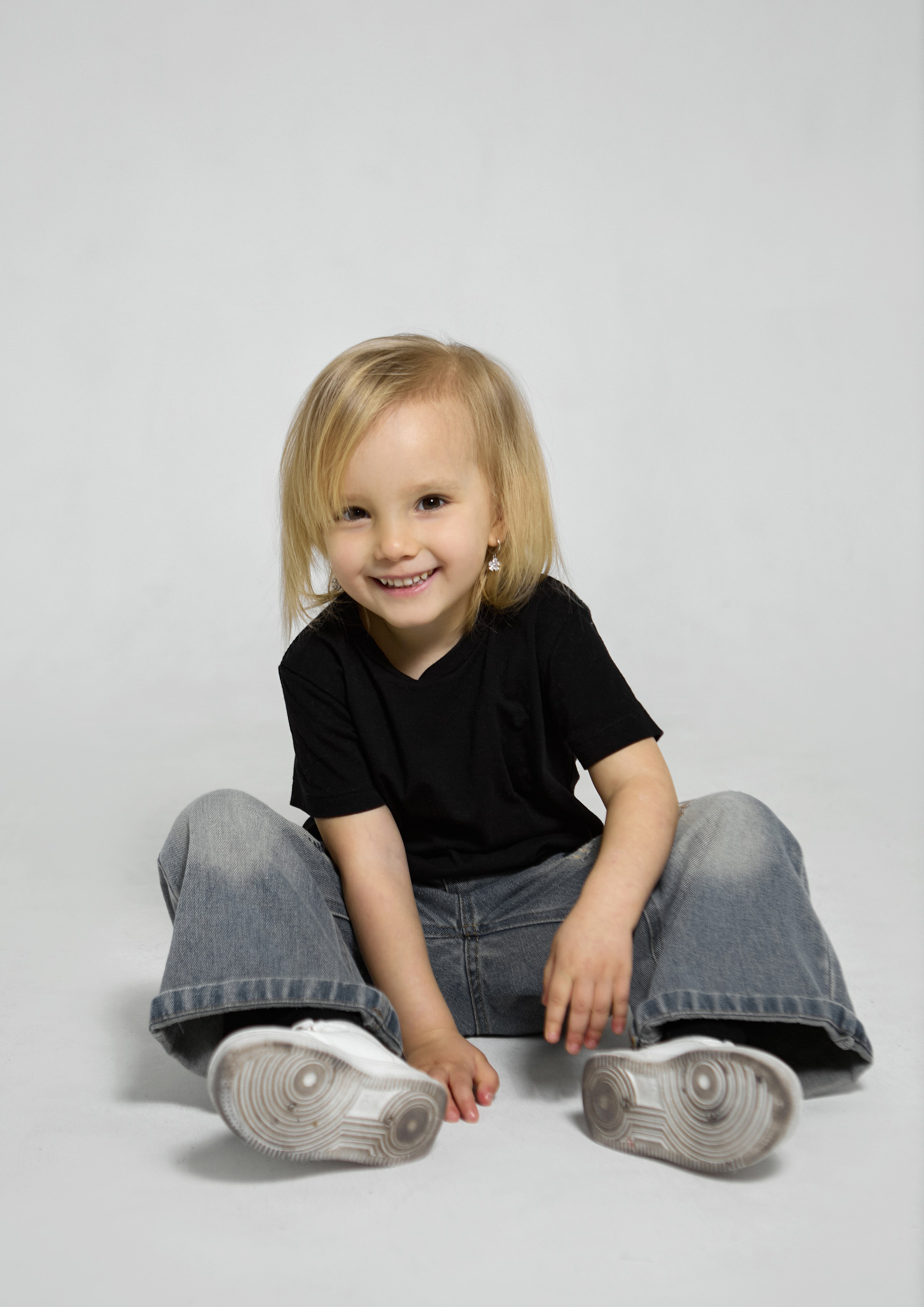 Анна, 4 года, рост 100 см. Efimova Model Agency