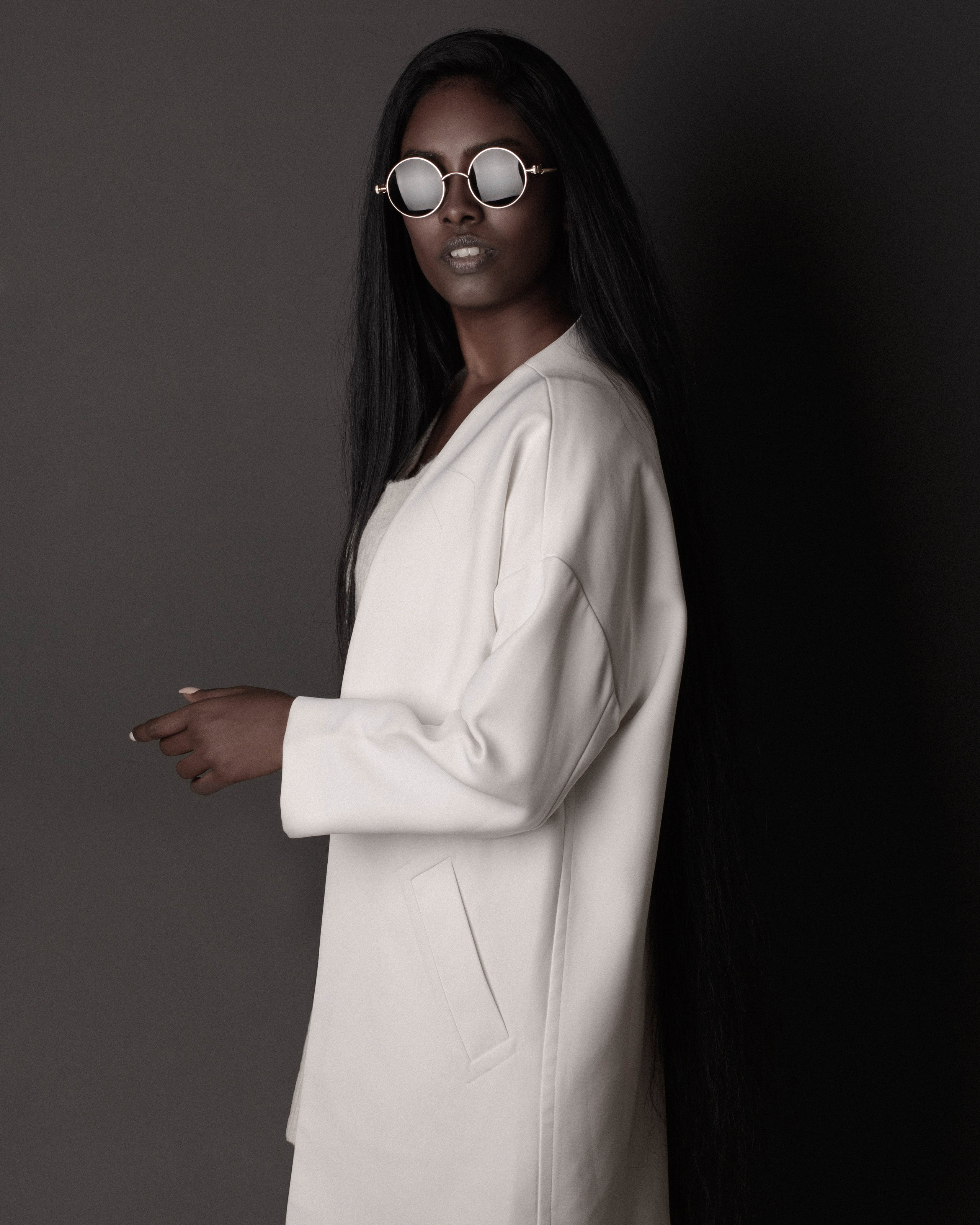 Аки. Женский портрет в студии. Портретный фотограф в Санкт-Петербурге Наталья Родионова