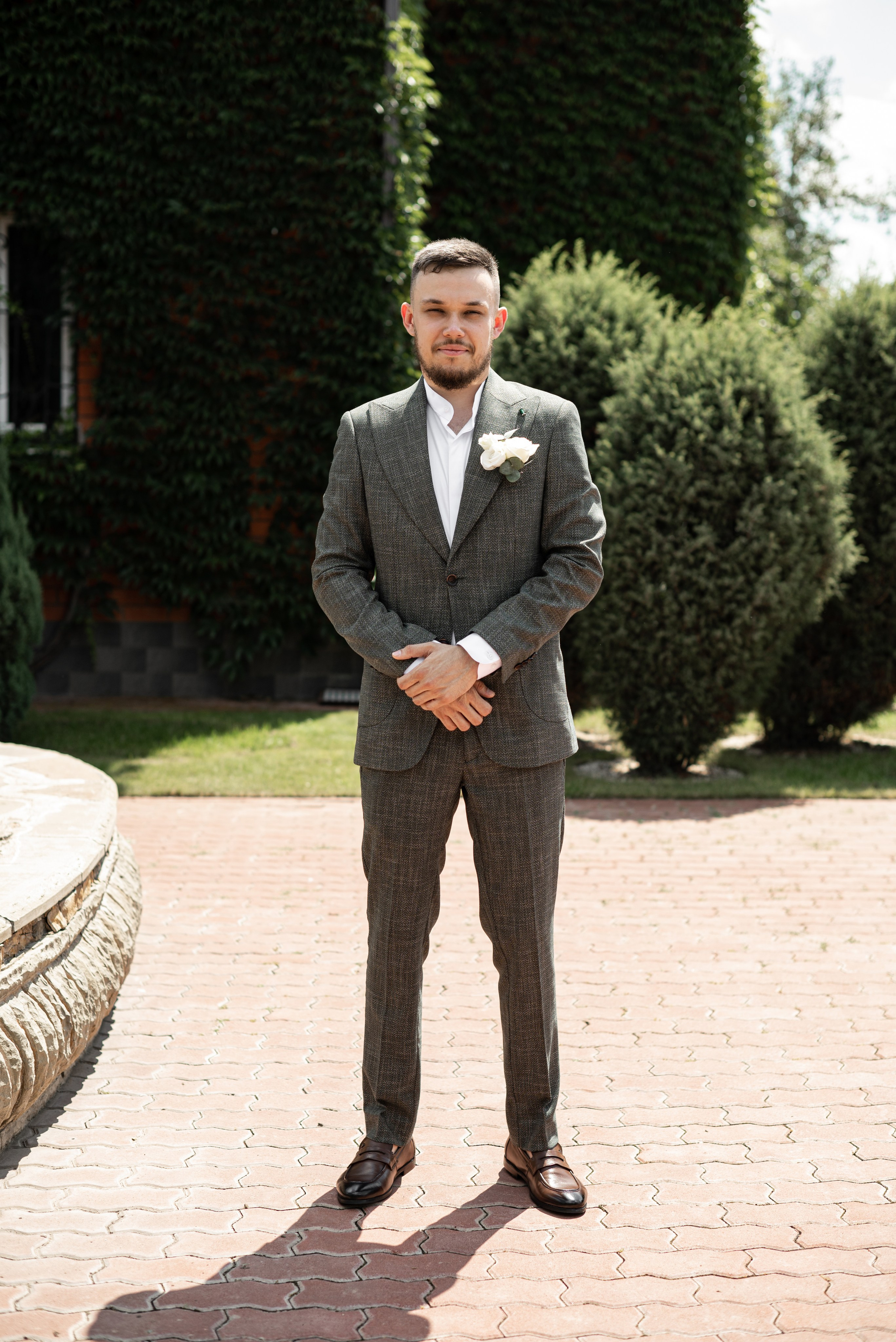 Марина и Максим. Фотограф Дарья Костина