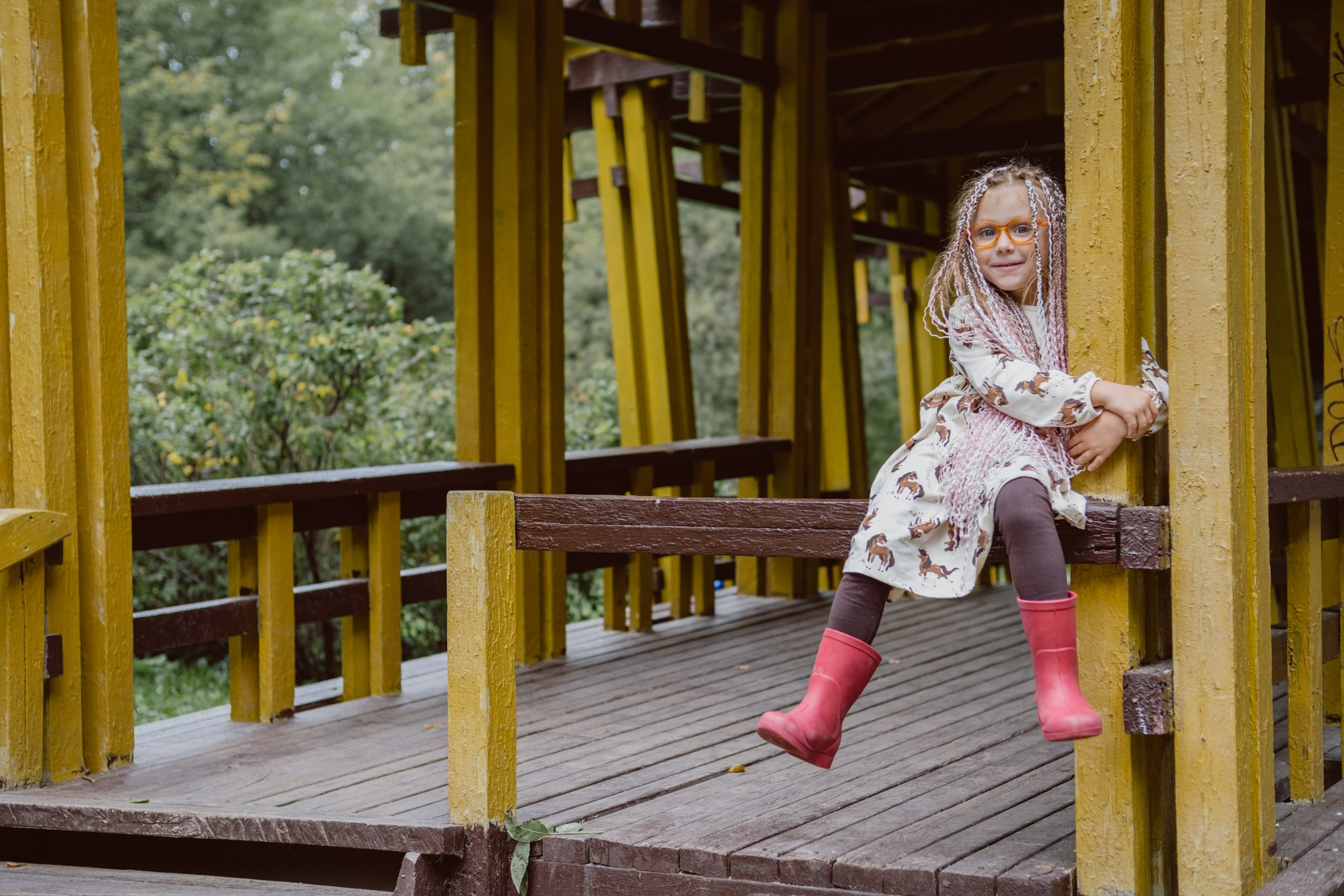 В парке. Свадебные и семейные фотографы в Москве Максим и Оксана Первомай
