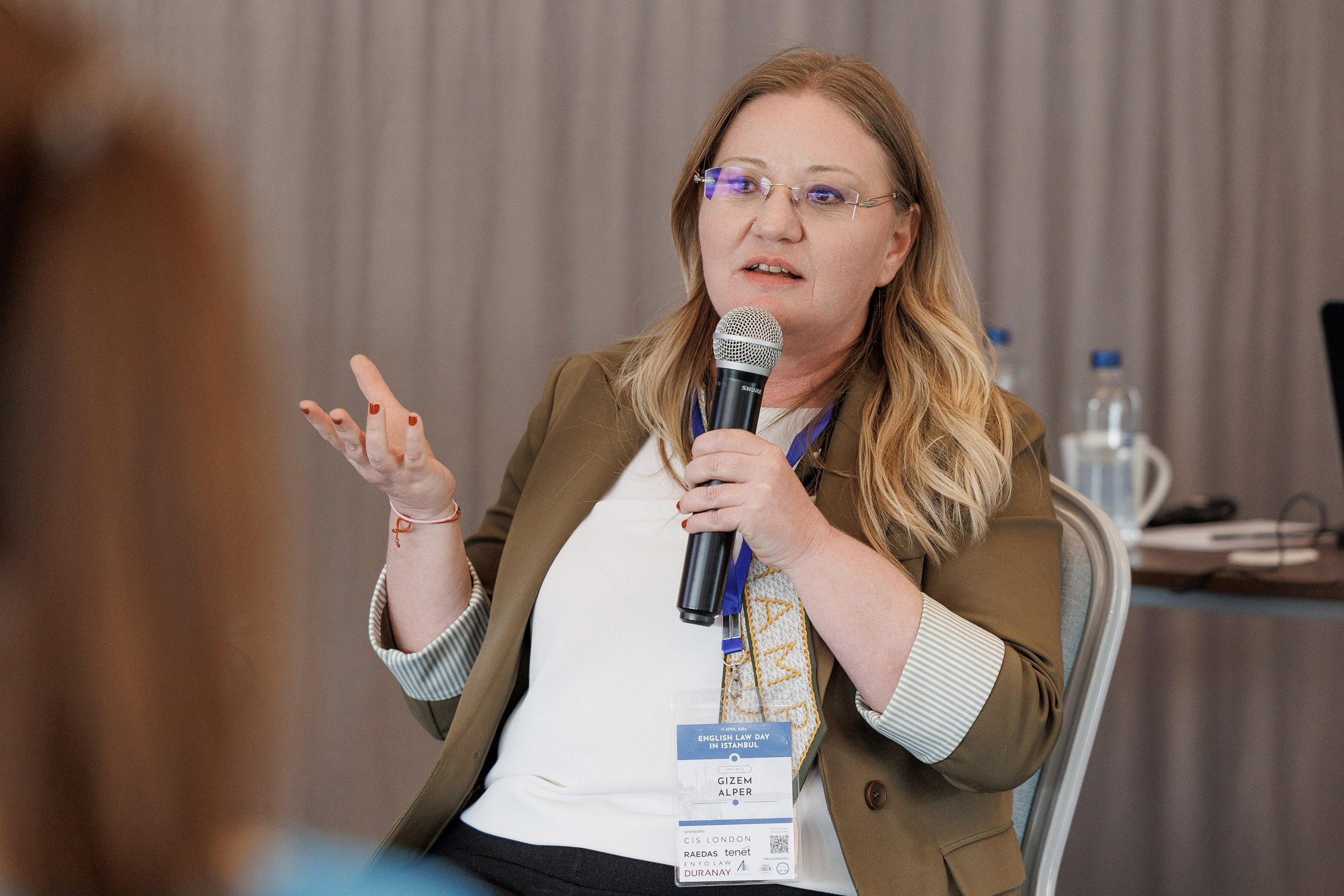 English day InIstanbul. About