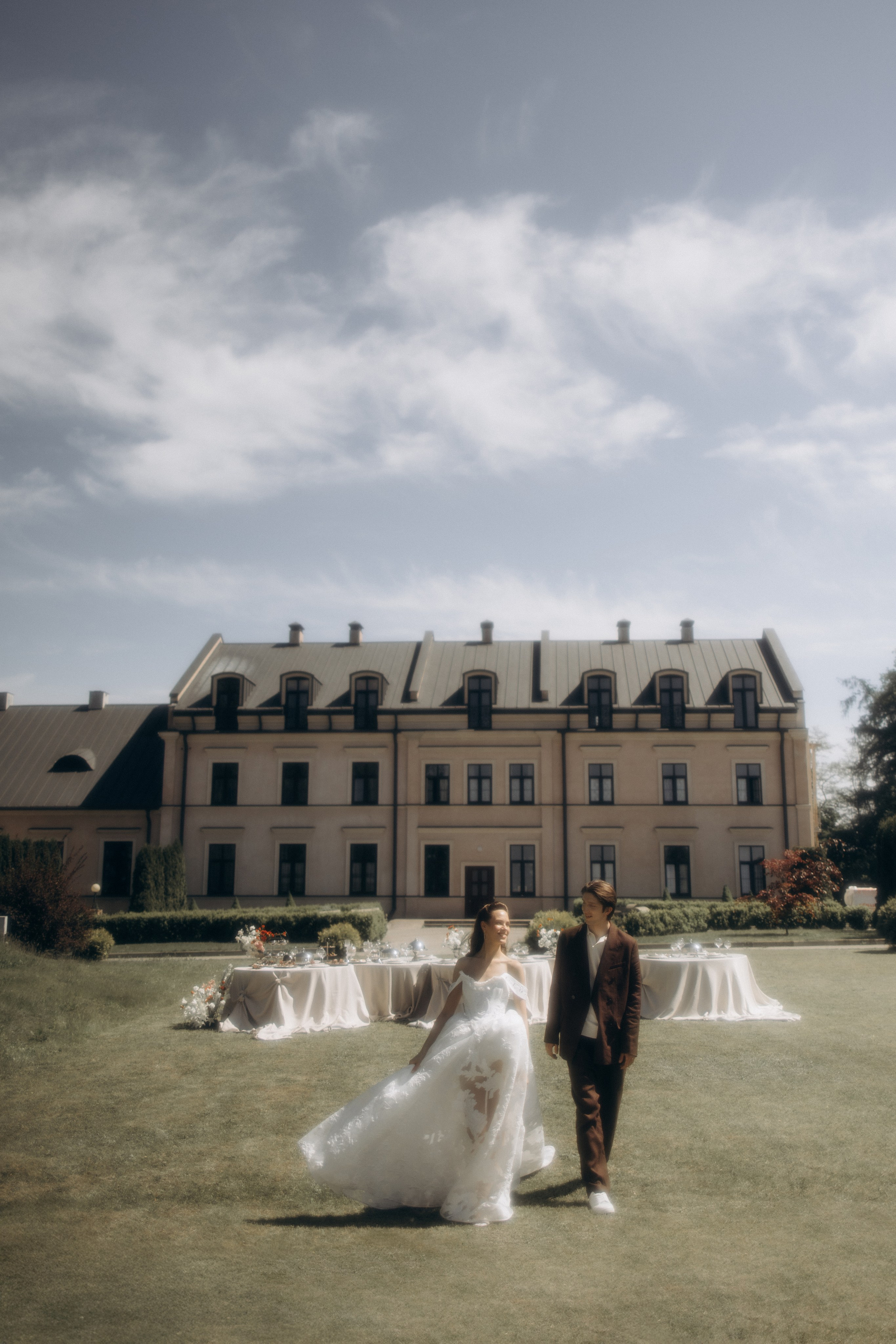 Свадьба в усадьбе. Свадебный фотограф Москва Павел Фетисов