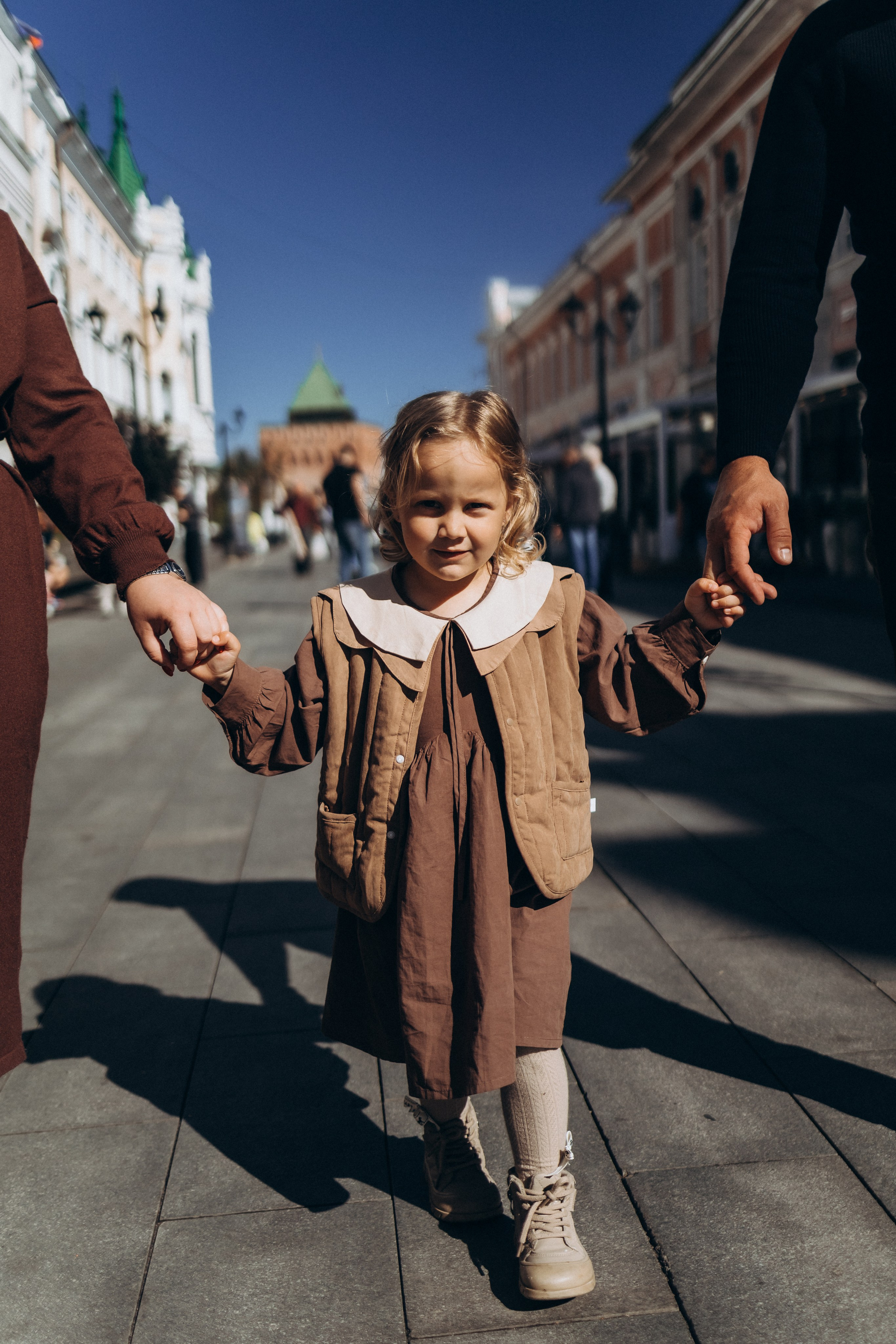 Аня, Дима и Нина. Фотограф Нижний Новгород