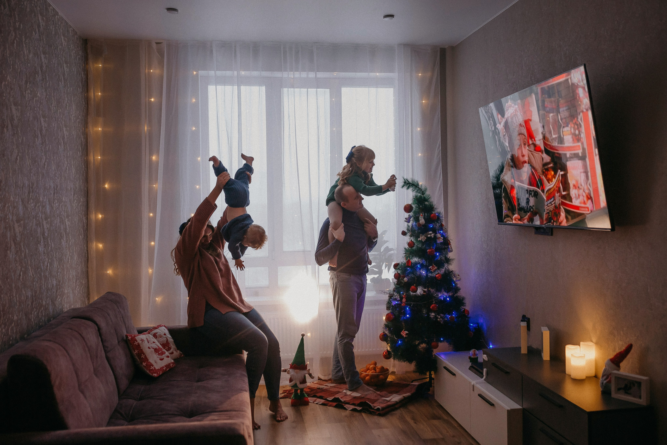 Арсений и Полинка. Семейный фотограф в Сургуте