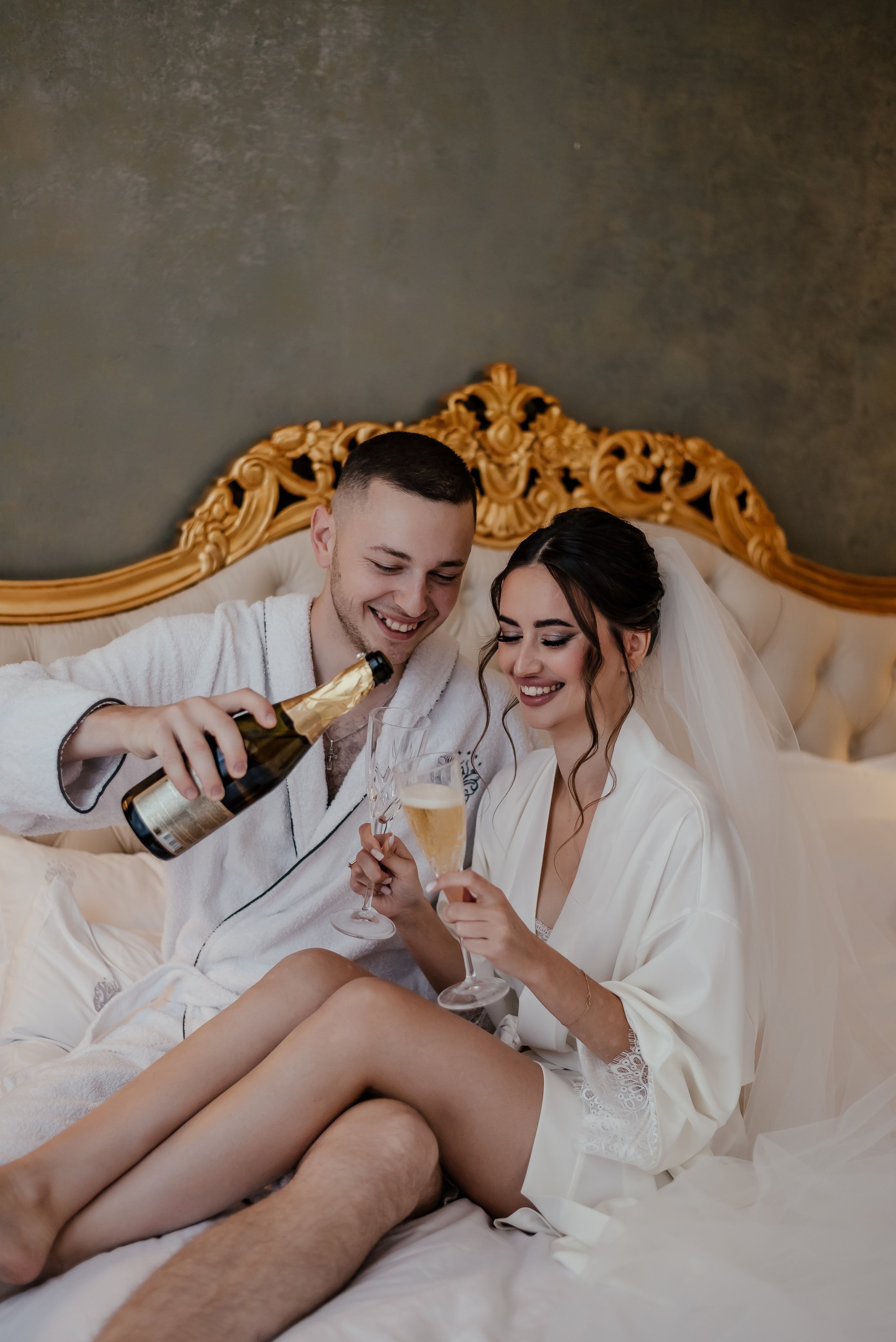 Лина и Дима. Свадебный фотограф в Ростове Александра Груздева