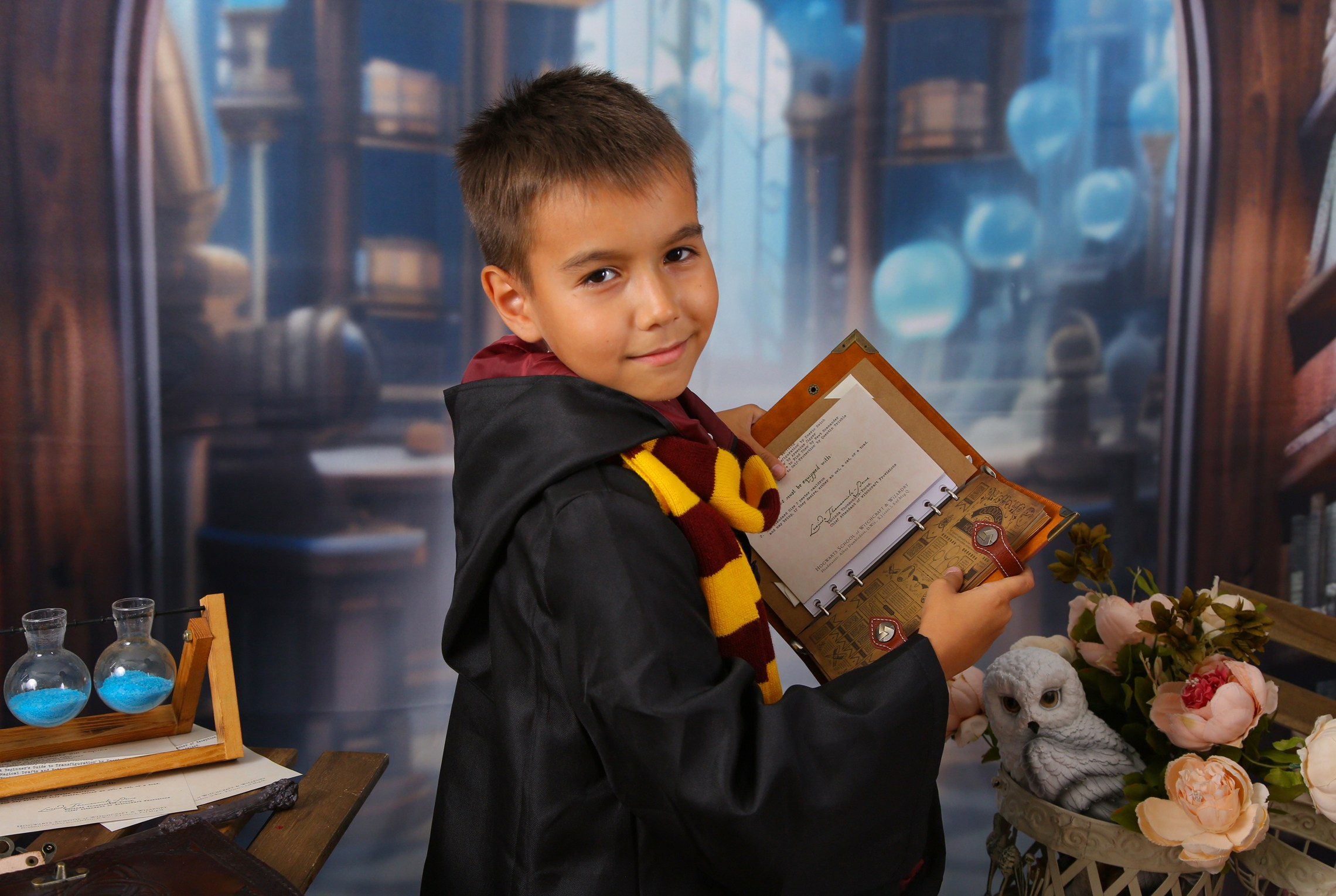 Школа Хогвардс. Выпускные альбомы в Нижнем Новгороде | Фотостудия Звездочет | Никулина Наталья