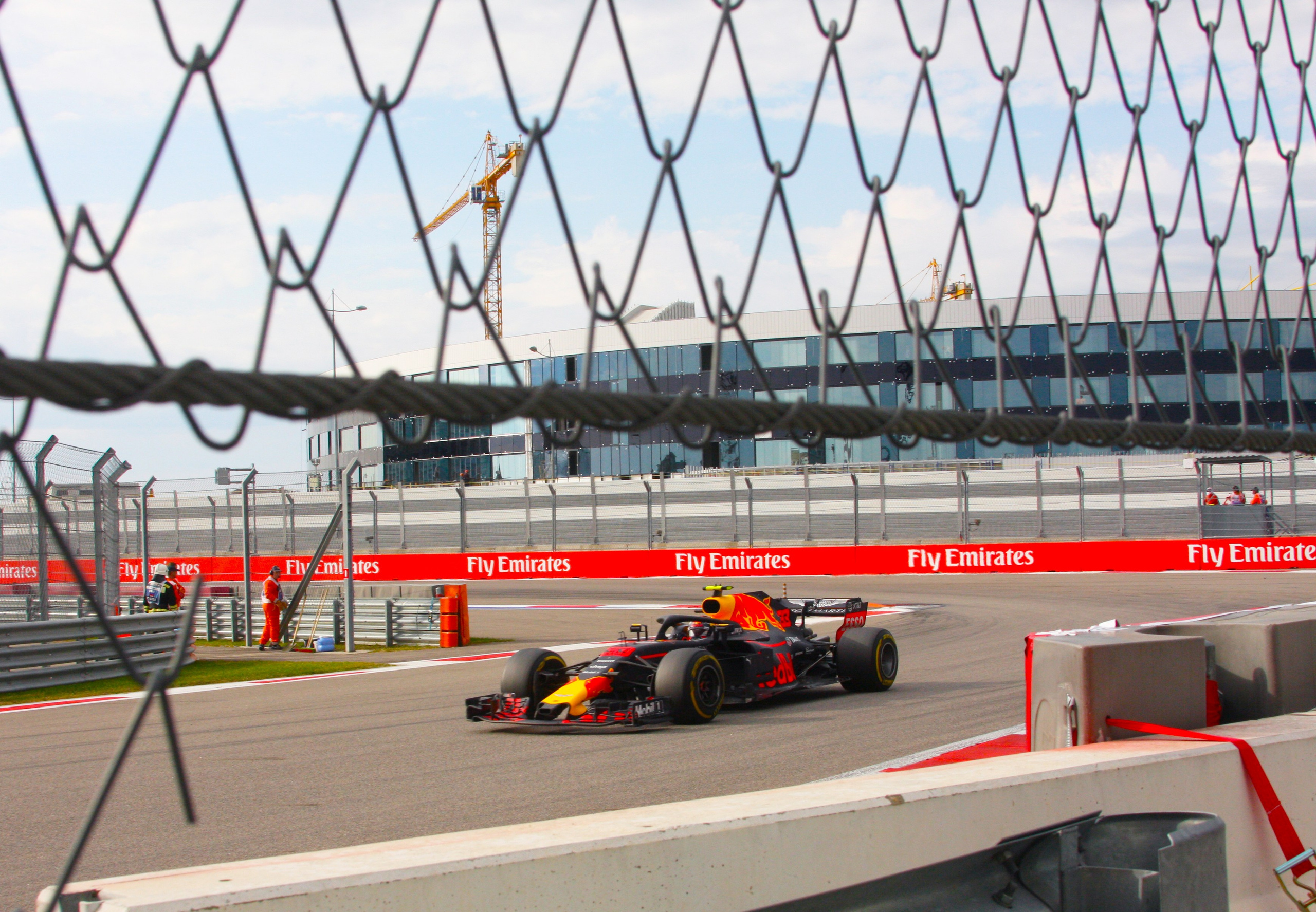 2018 Formula 1 Russian Gran Prix — 27-30.09.2018. AlexFecto — галереи фотографий