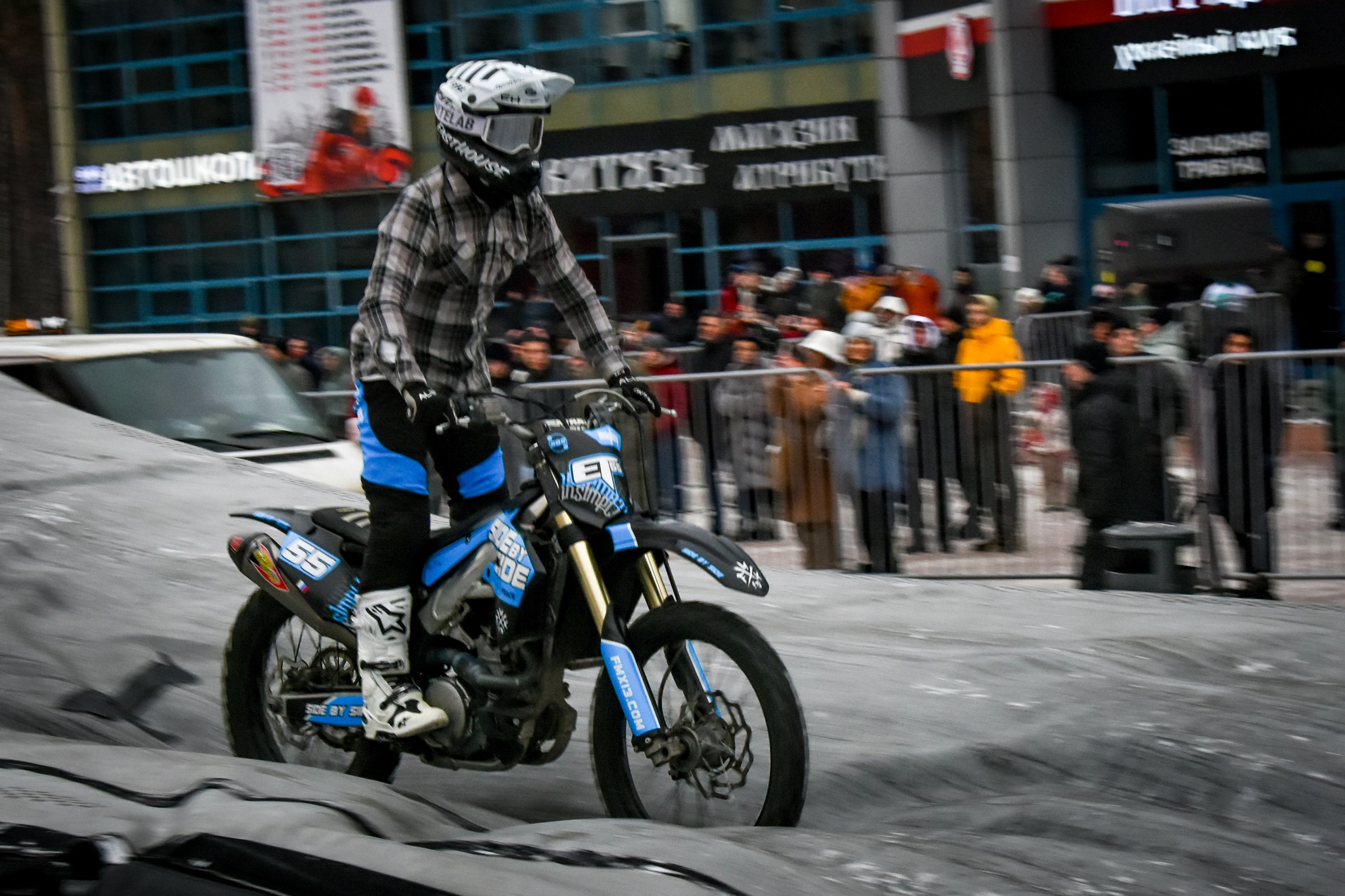 Мото-фристайл около Ледового — 06.01.2025. AlexFecto — галереи фотографий