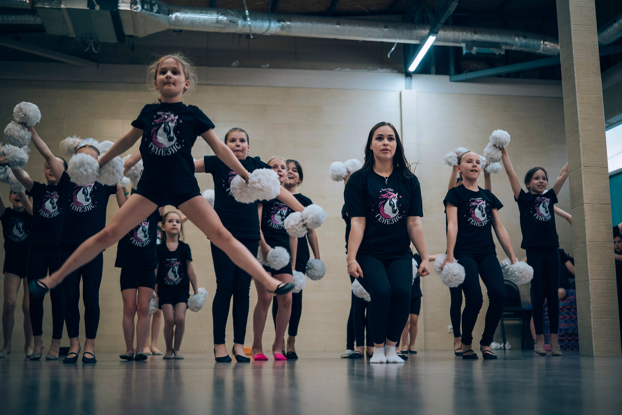 Чир спорт тренировка. Главная