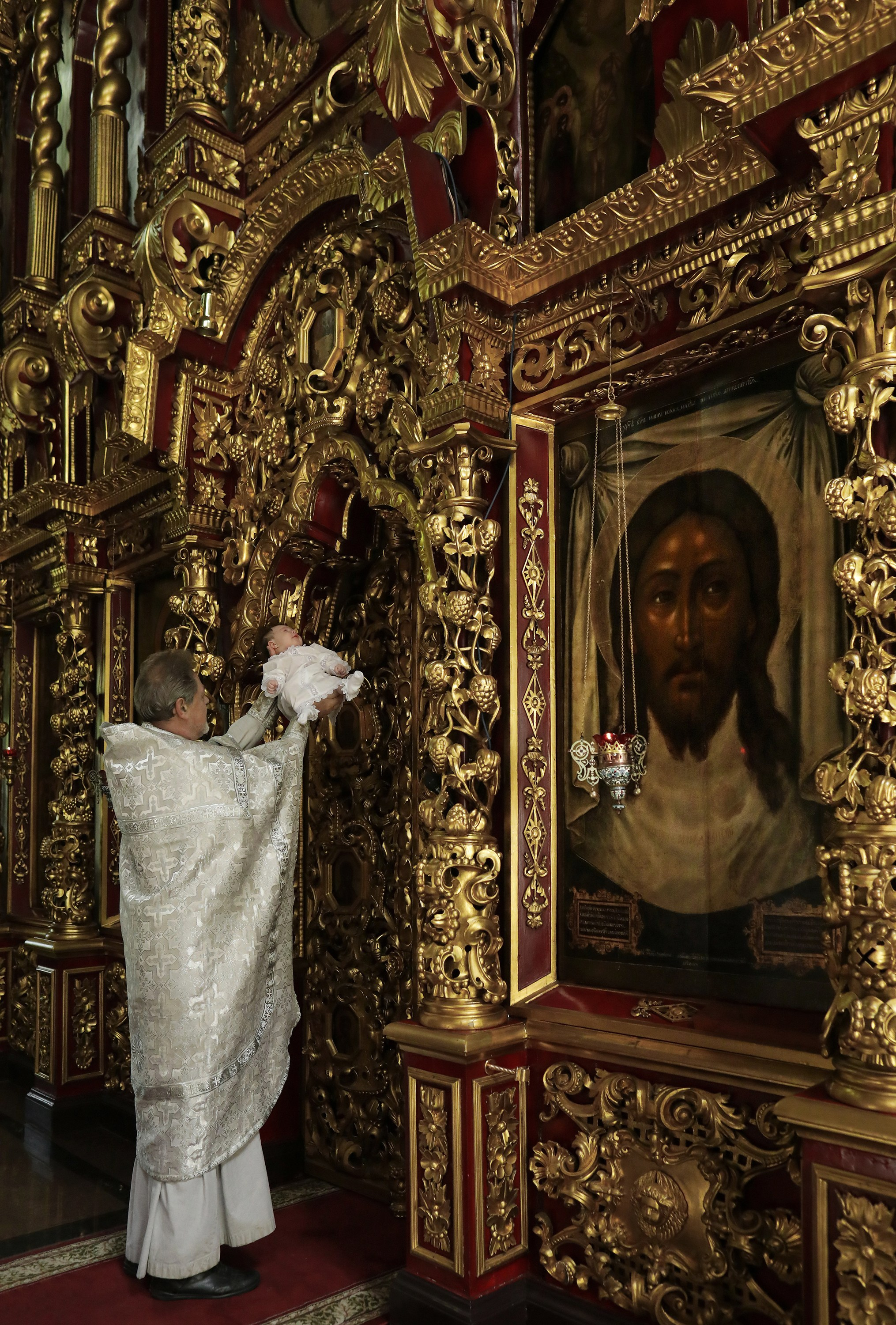 Крещение. Фотограф на Венчание и Крещение, семейный фотограф в Москве и области